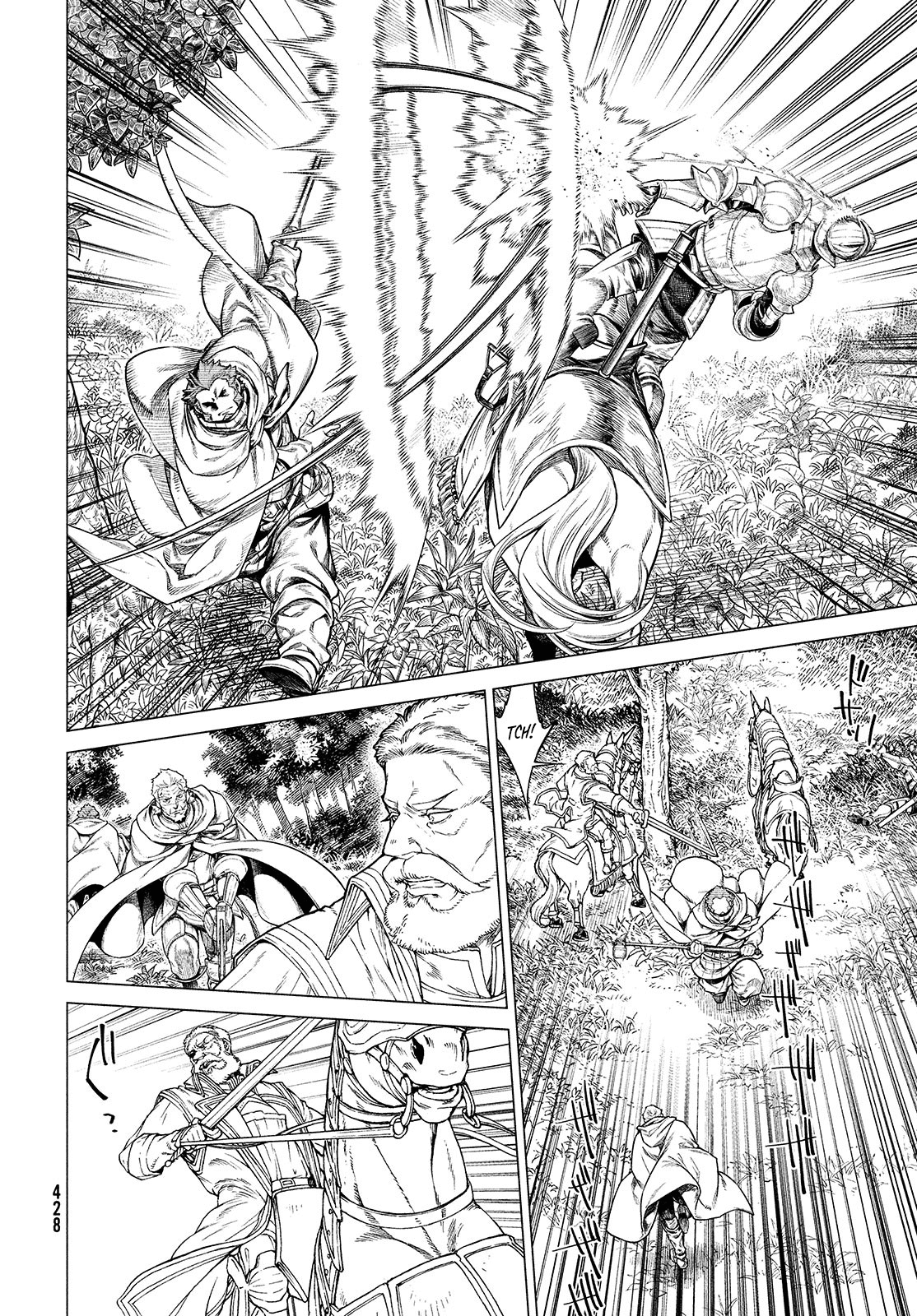 Henkyou no Roukishi – Bard Loen Chapter 45 - Page 4