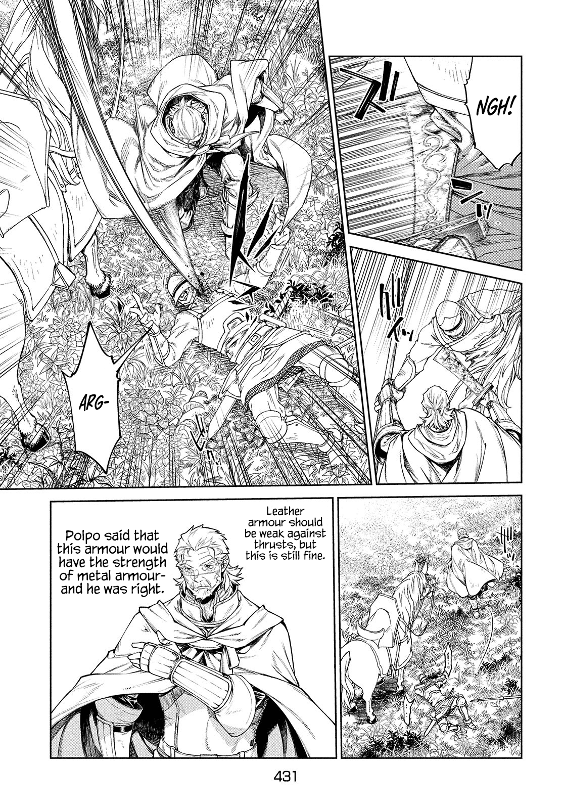 Henkyou no Roukishi – Bard Loen Chapter 45 - Page 7