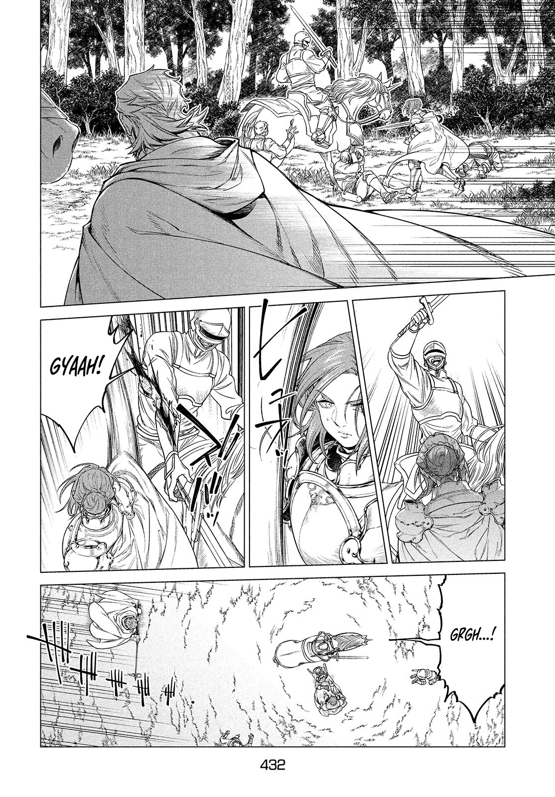 Henkyou no Roukishi – Bard Loen Chapter 45 - Page 8