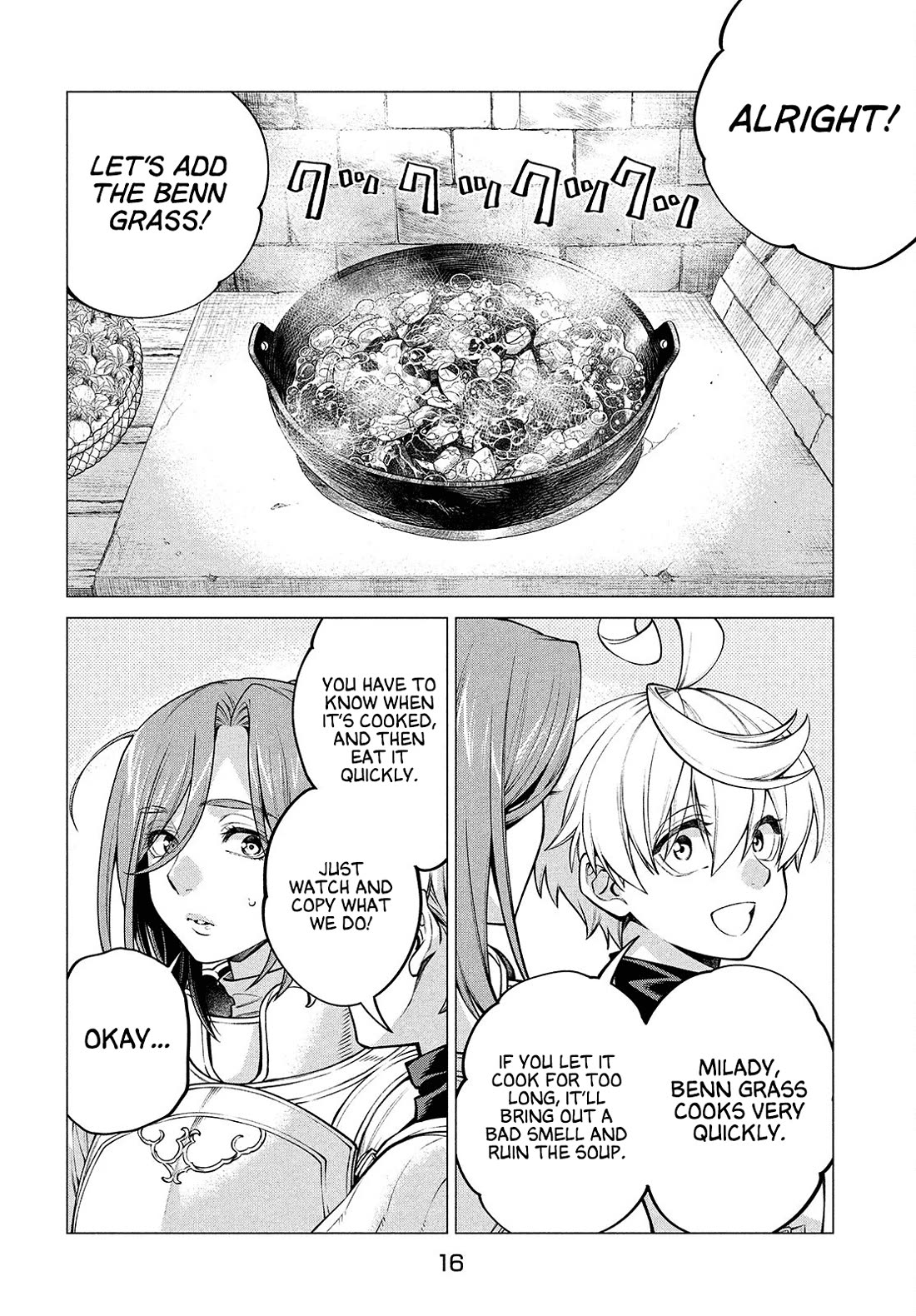 Henkyou no Roukishi – Bard Loen Chapter 46 - Page 11