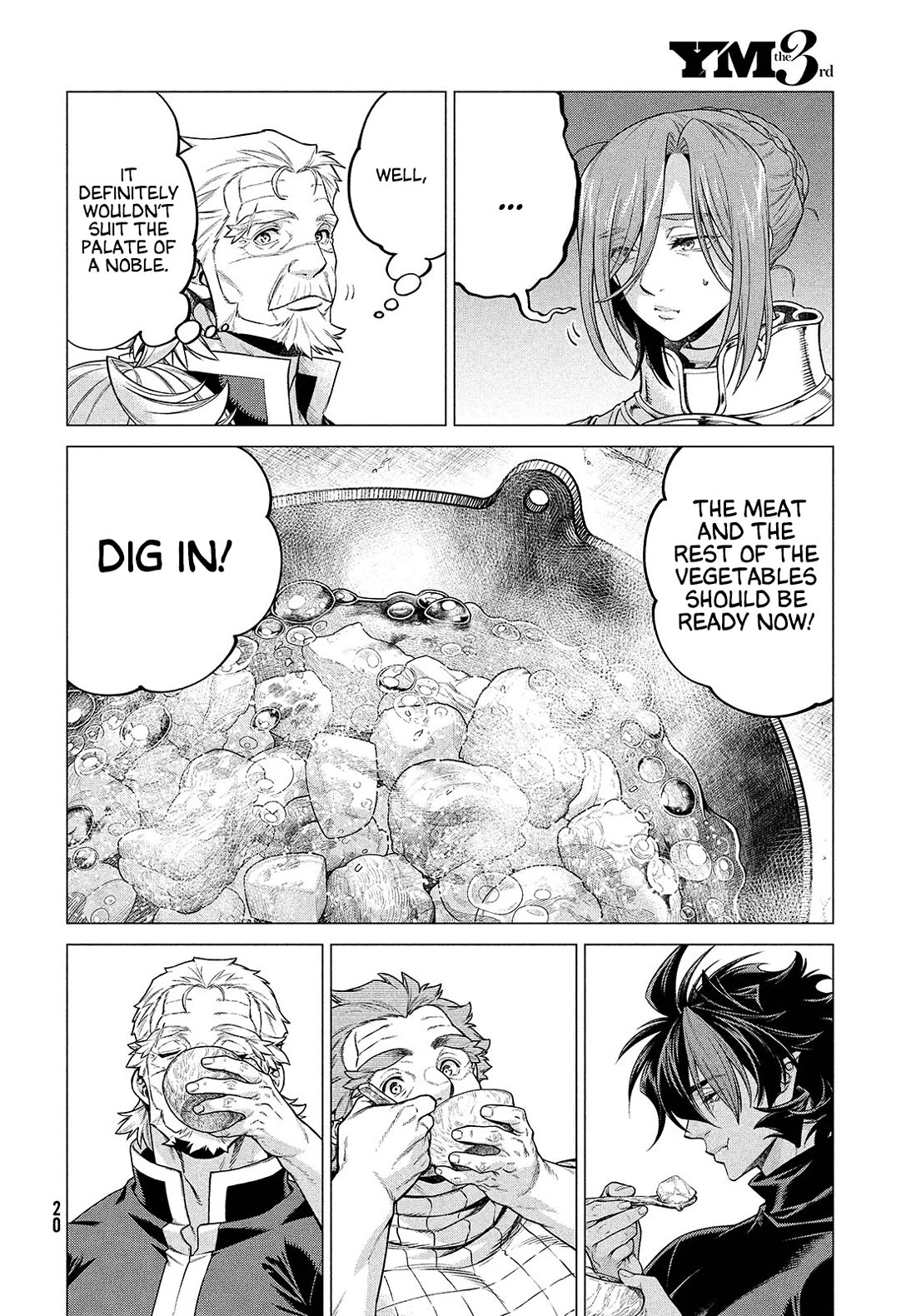 Henkyou no Roukishi – Bard Loen Chapter 46 - Page 15