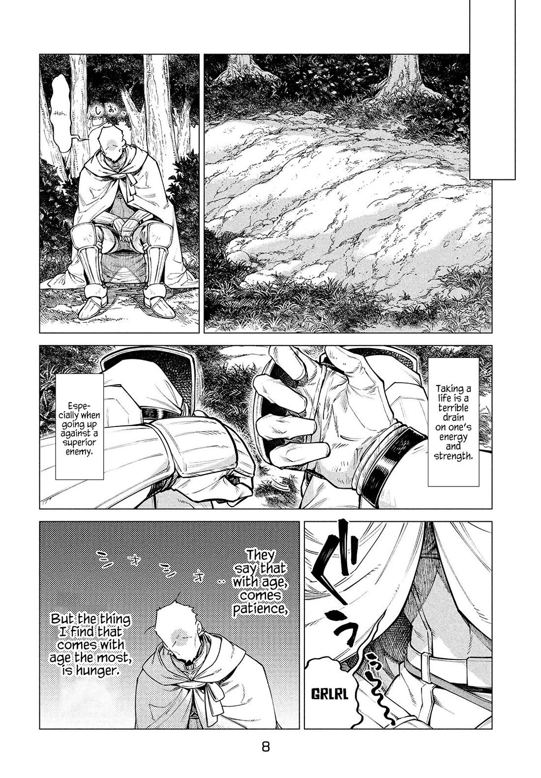 Henkyou no Roukishi – Bard Loen Chapter 46 - Page 3