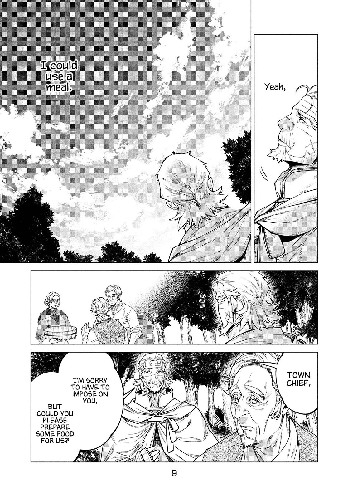 Henkyou no Roukishi – Bard Loen Chapter 46 - Page 4