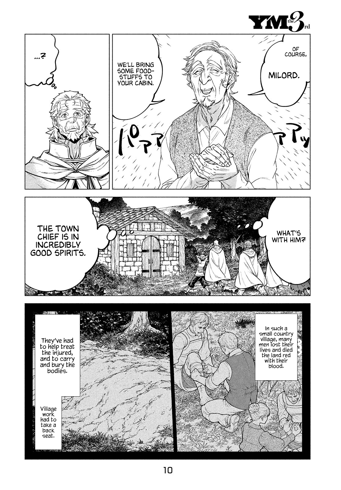 Henkyou no Roukishi – Bard Loen Chapter 46 - Page 5