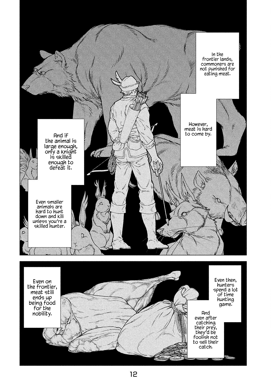 Henkyou no Roukishi – Bard Loen Chapter 46 - Page 7