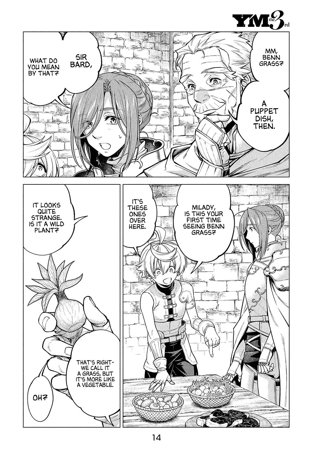 Henkyou no Roukishi – Bard Loen Chapter 46 - Page 9