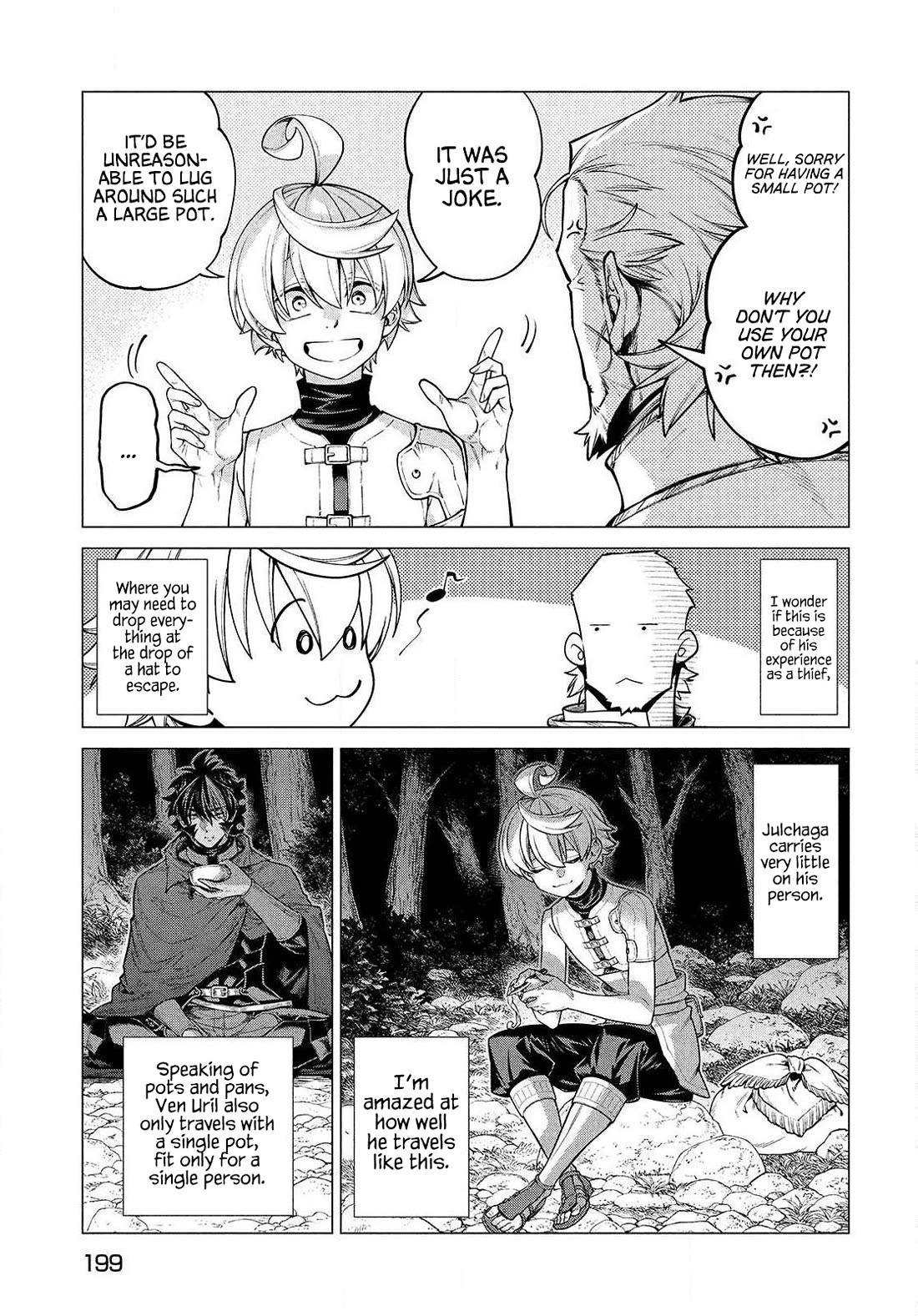 Henkyou no Roukishi – Bard Loen Chapter 47 - Page 10