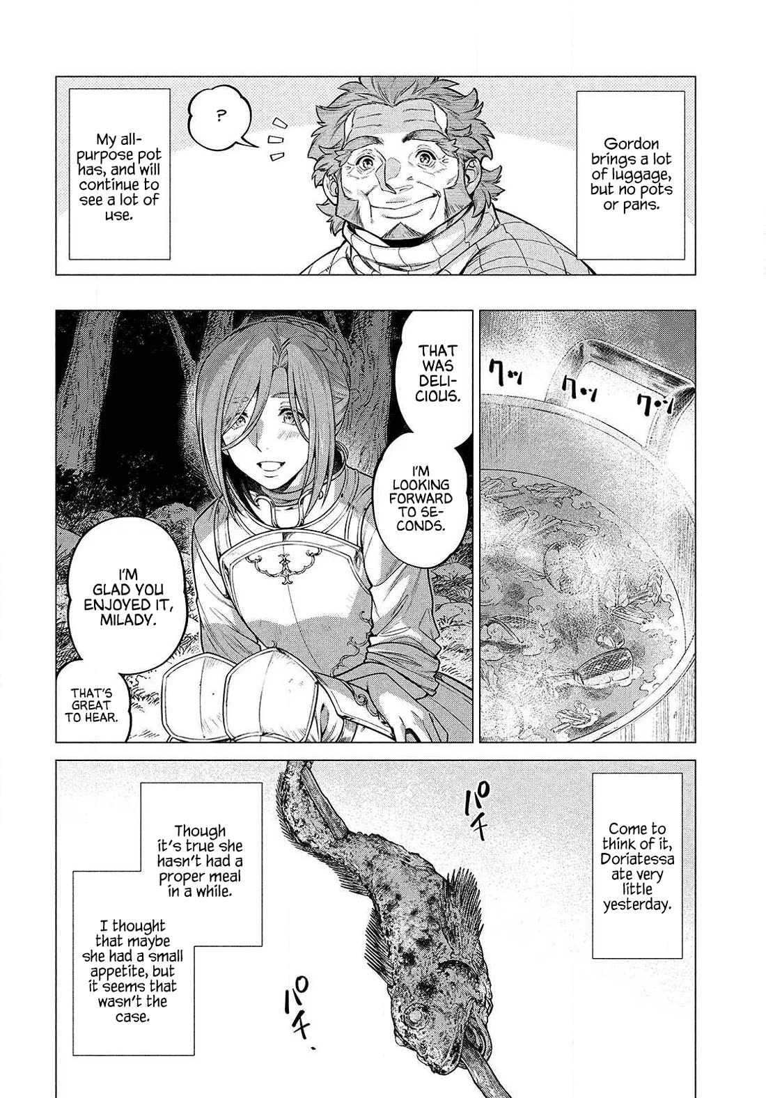 Henkyou no Roukishi – Bard Loen Chapter 47 - Page 11