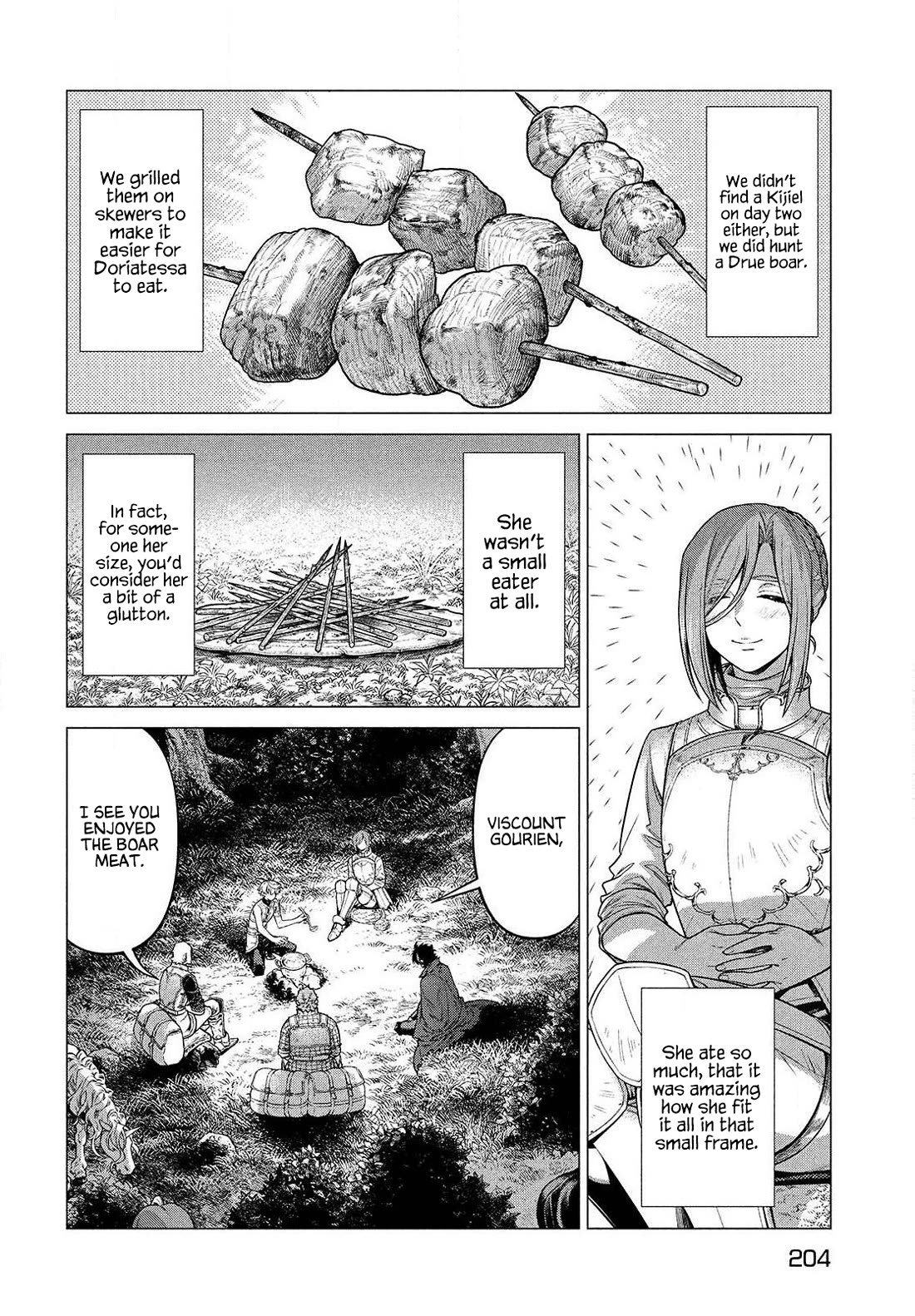 Henkyou no Roukishi – Bard Loen Chapter 47 - Page 15