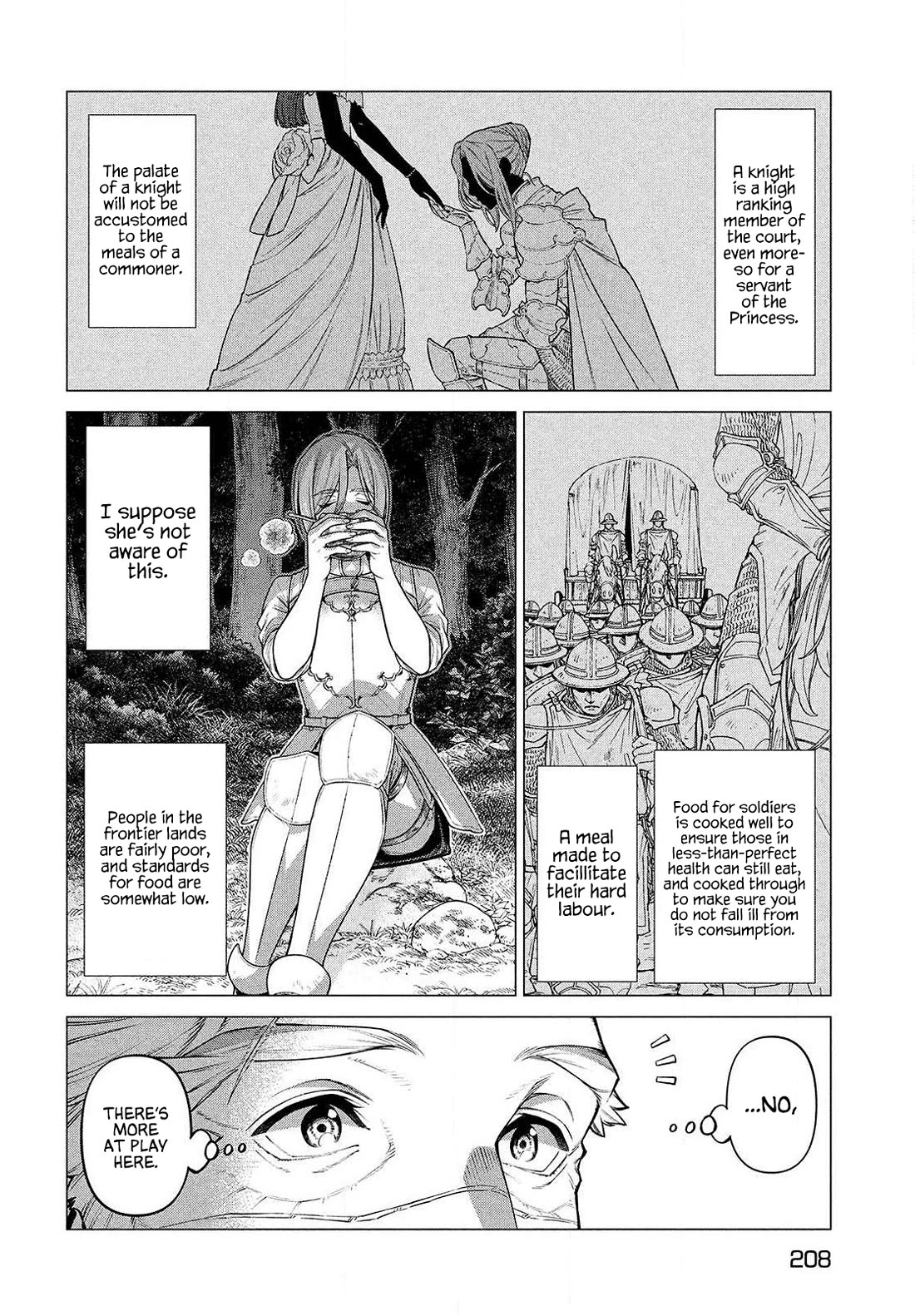 Henkyou no Roukishi – Bard Loen Chapter 47 - Page 19