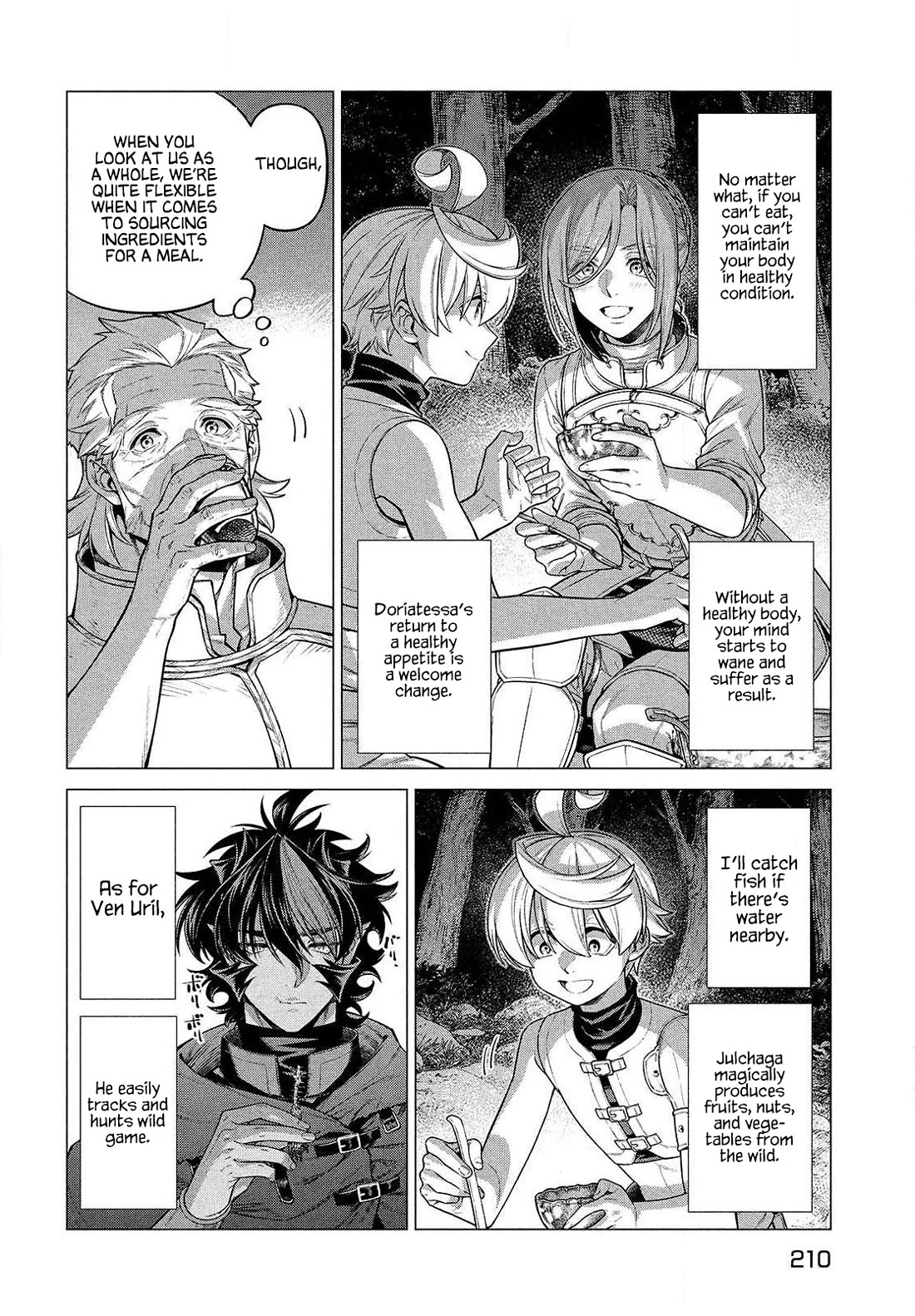 Henkyou no Roukishi – Bard Loen Chapter 47 - Page 21