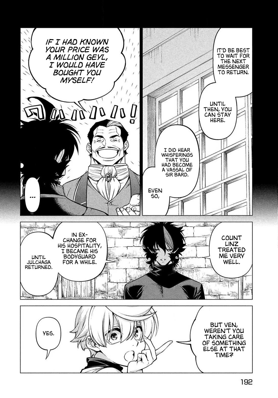 Henkyou no Roukishi – Bard Loen Chapter 47 - Page 3