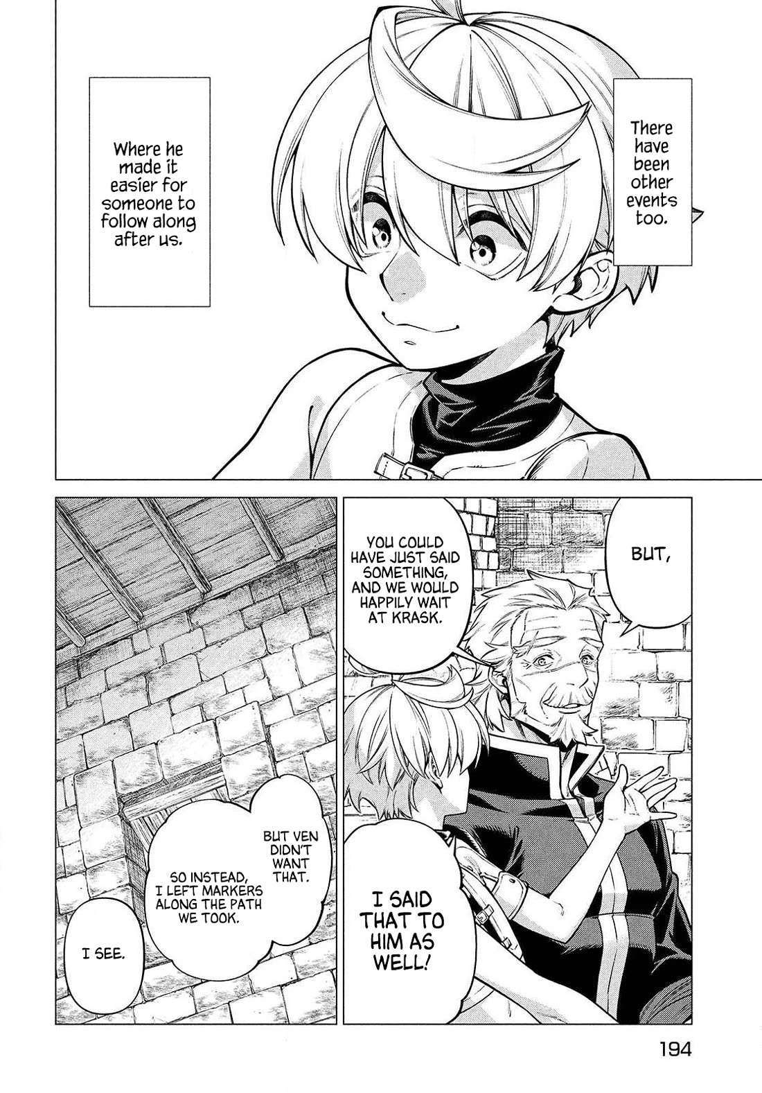 Henkyou no Roukishi – Bard Loen Chapter 47 - Page 5