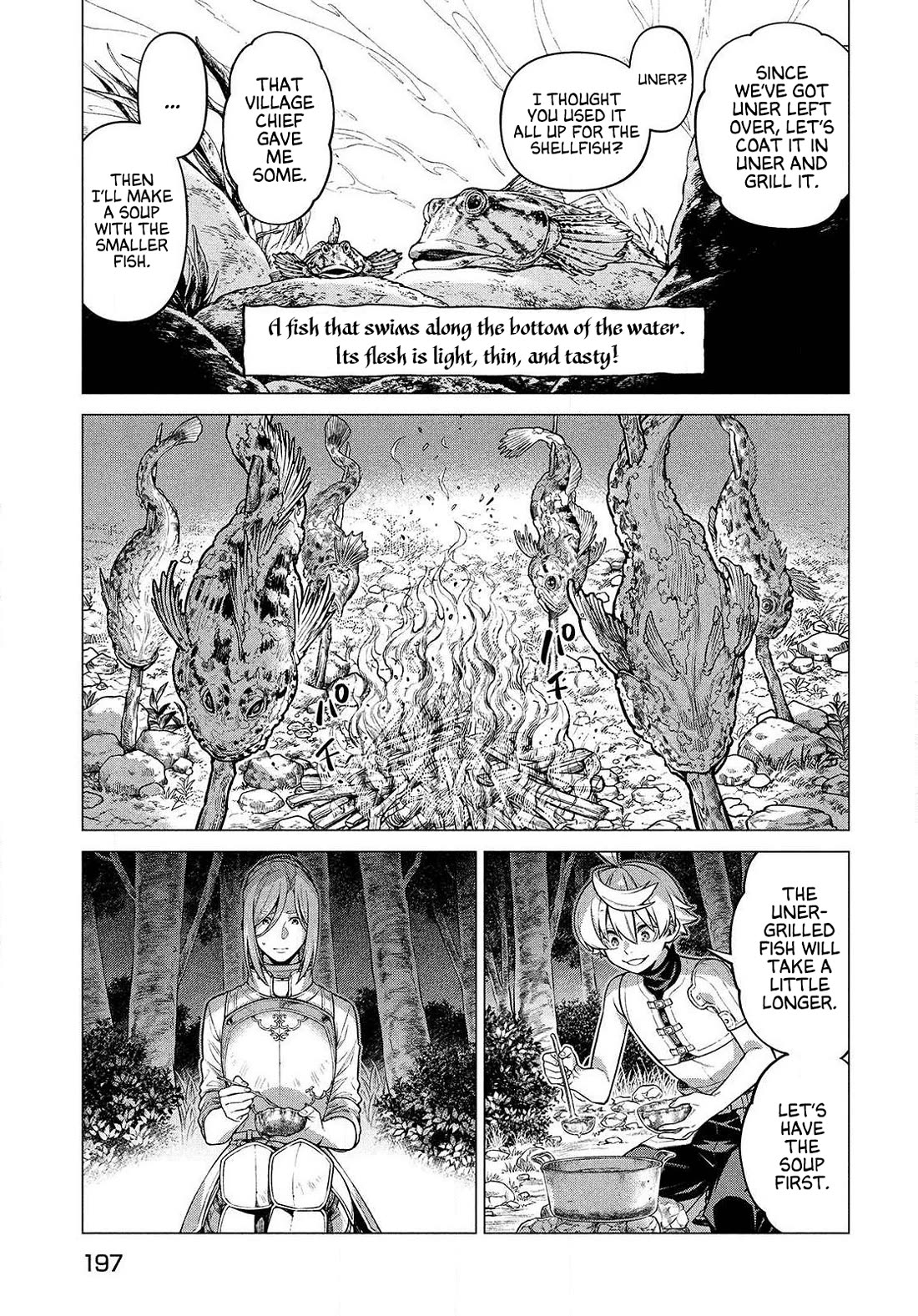 Henkyou no Roukishi – Bard Loen Chapter 47 - Page 8