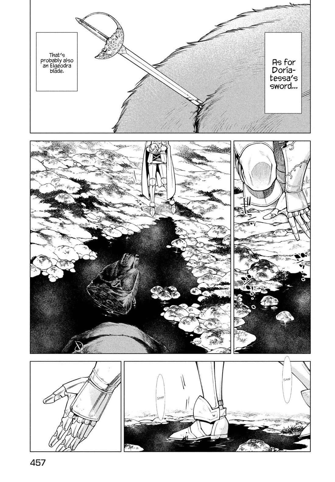 Henkyou no Roukishi – Bard Loen Chapter 48 - Page 19
