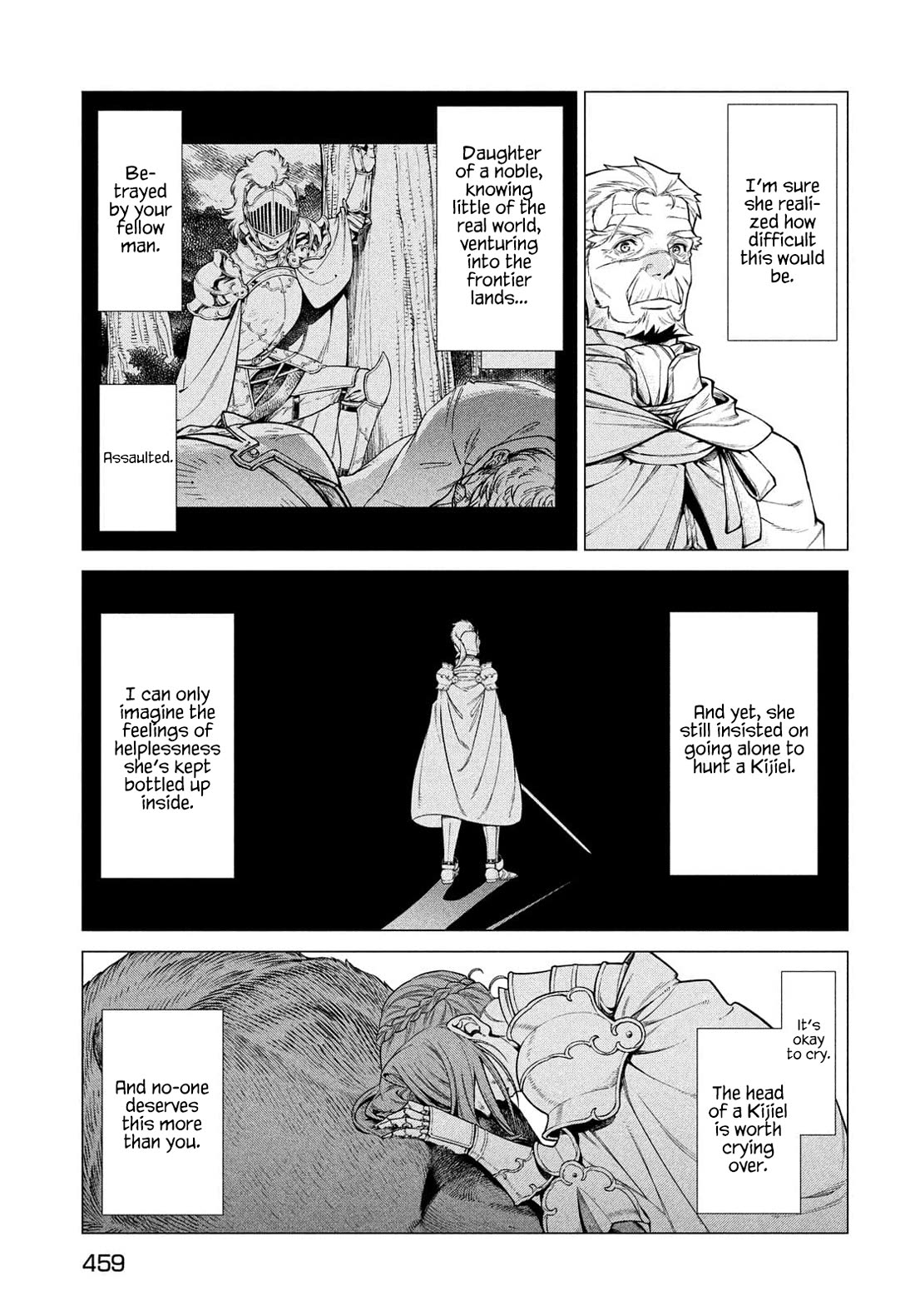 Henkyou no Roukishi – Bard Loen Chapter 48 - Page 21