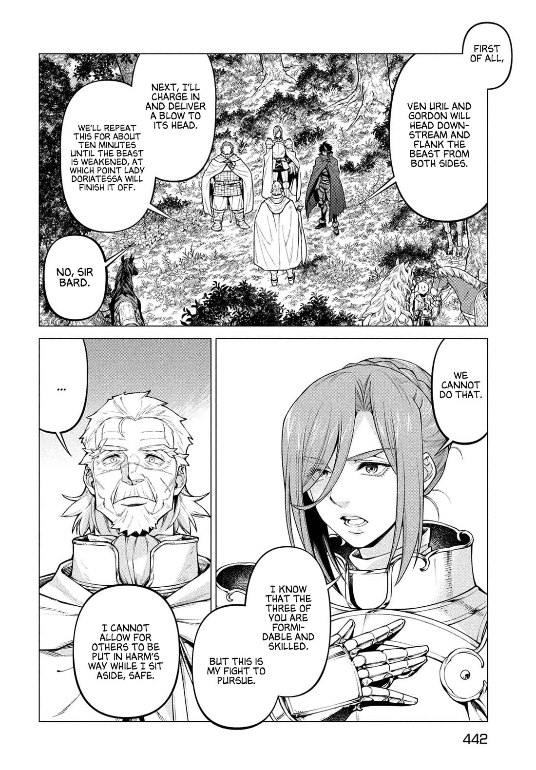 Henkyou no Roukishi – Bard Loen Chapter 48 - Page 4