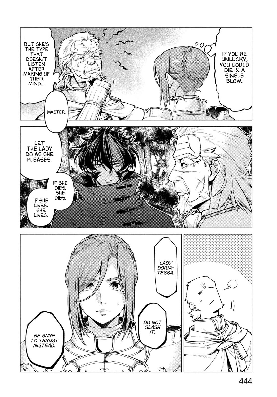 Henkyou no Roukishi – Bard Loen Chapter 48 - Page 6