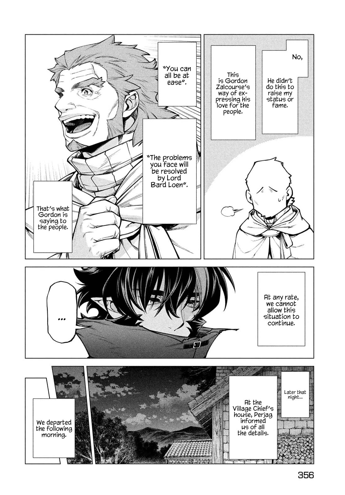 Henkyou no Roukishi – Bard Loen Chapter 49 - Page 11