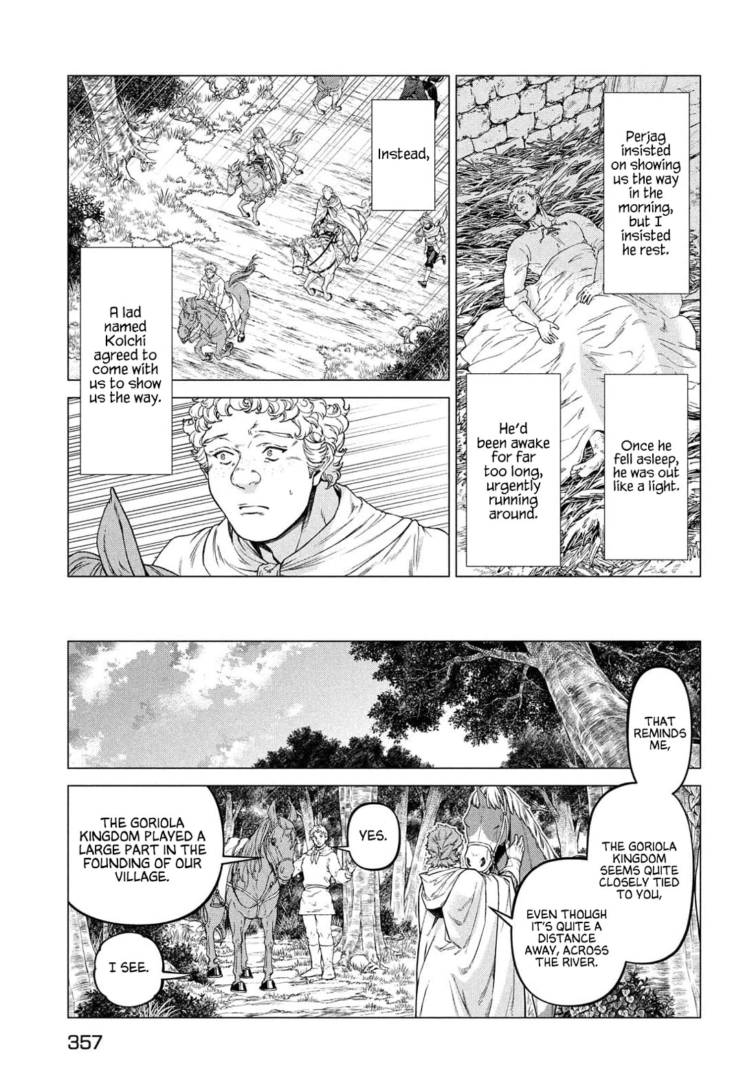 Henkyou no Roukishi – Bard Loen Chapter 49 - Page 12