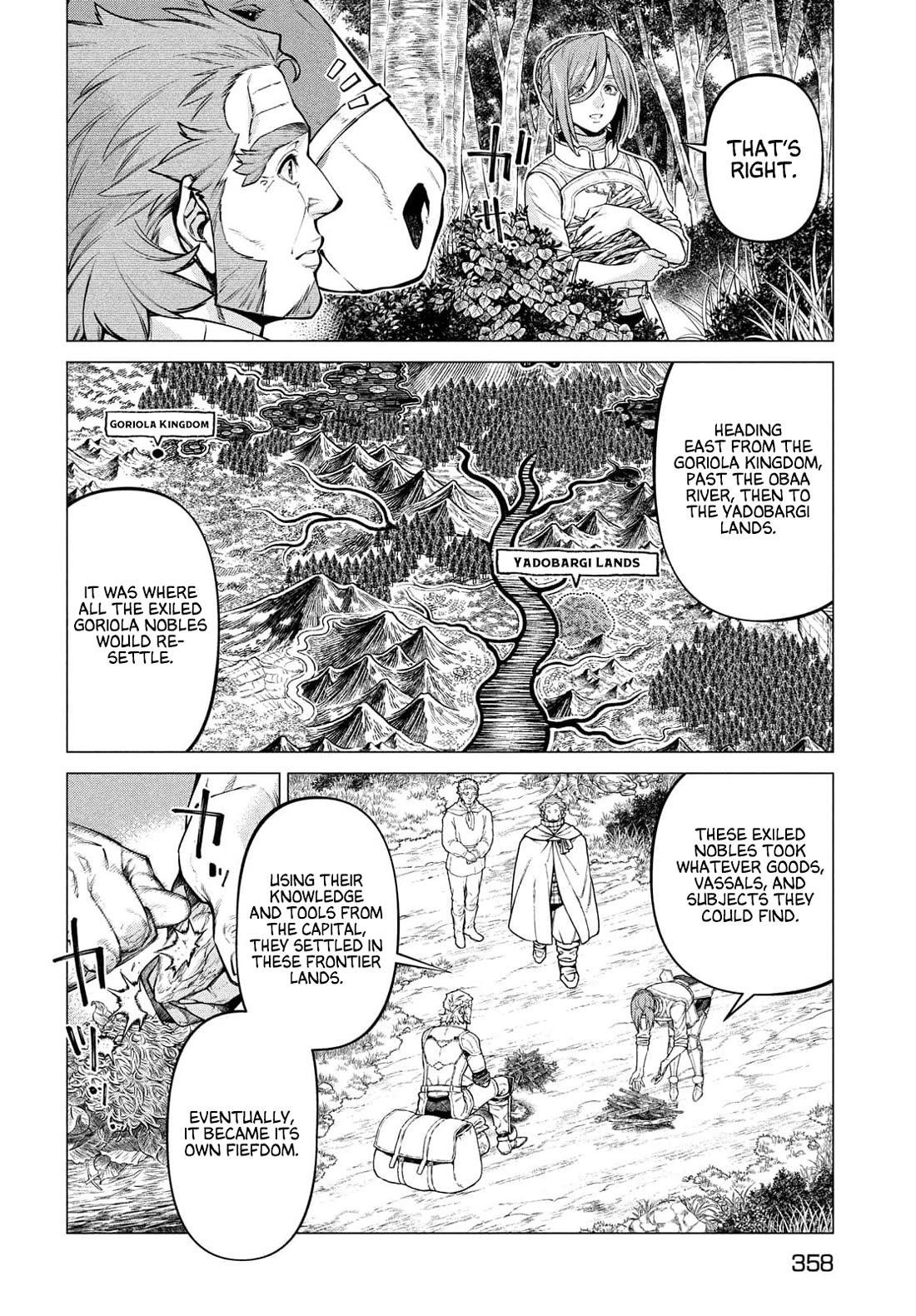 Henkyou no Roukishi – Bard Loen Chapter 49 - Page 13