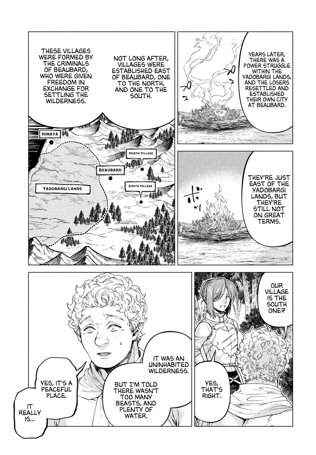 Henkyou no Roukishi – Bard Loen Chapter 49 - Page 14