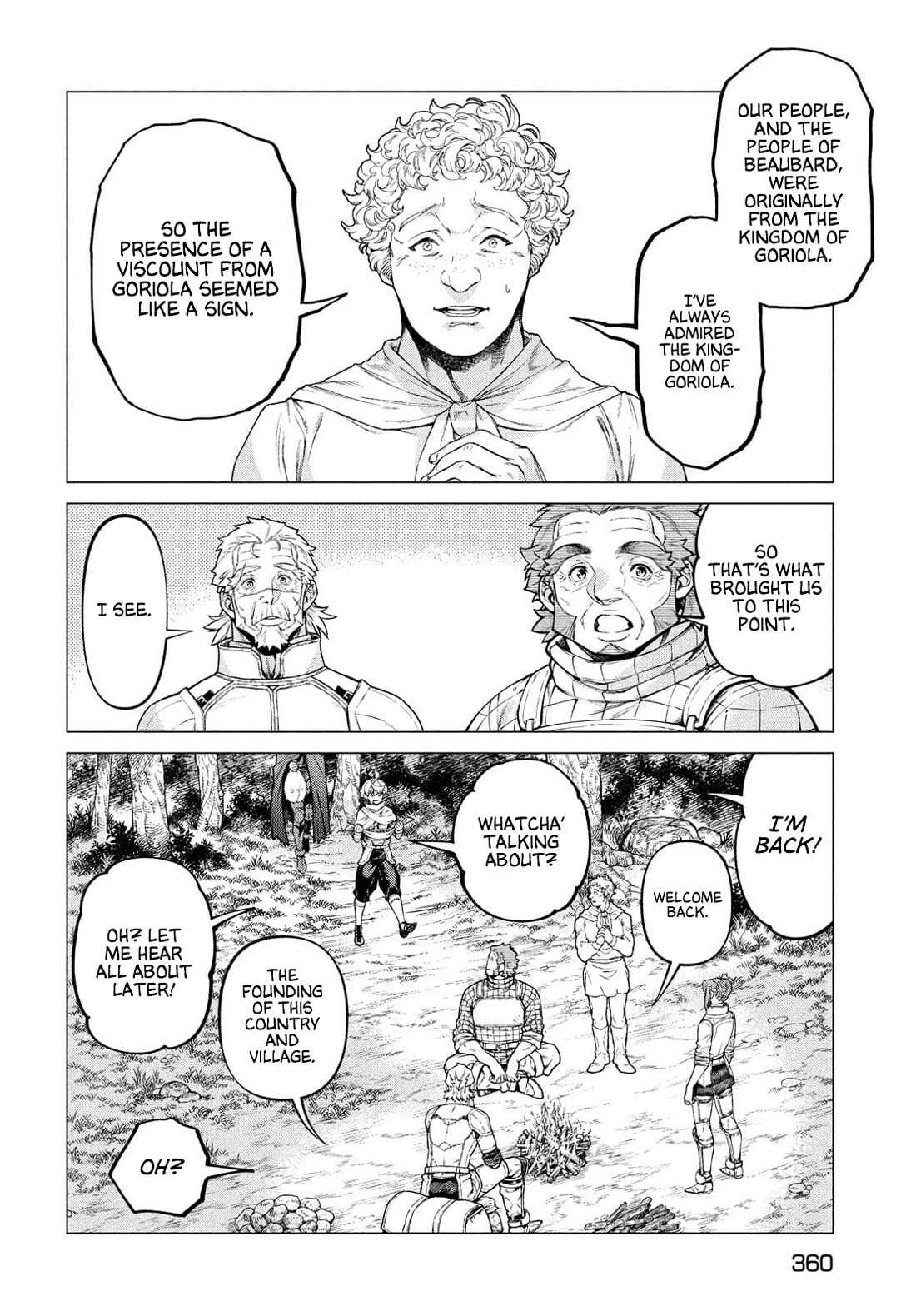 Henkyou no Roukishi – Bard Loen Chapter 49 - Page 15