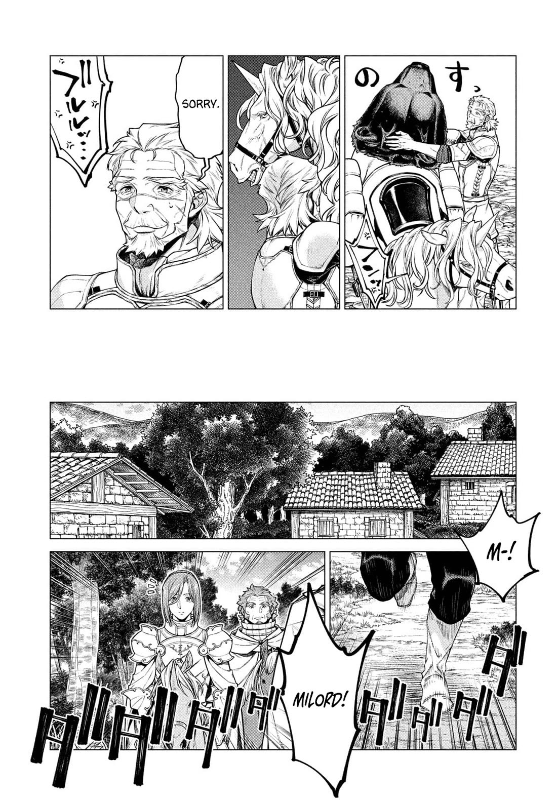 Henkyou no Roukishi – Bard Loen Chapter 49 - Page 4