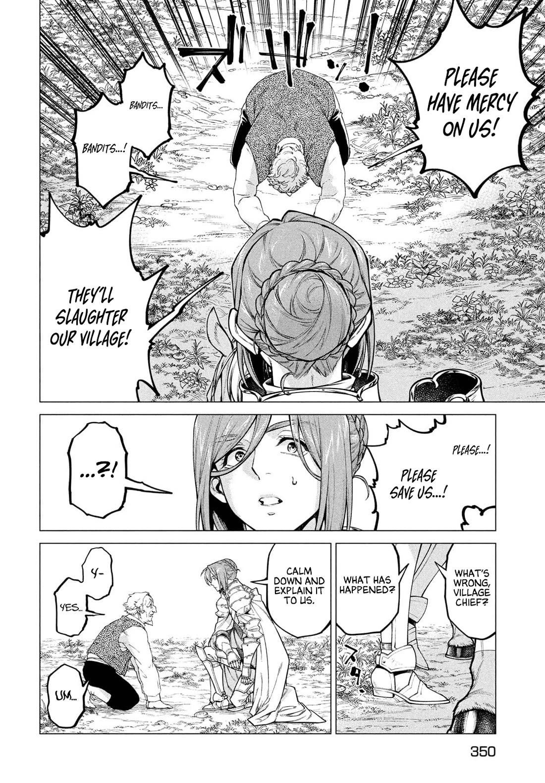 Henkyou no Roukishi – Bard Loen Chapter 49 - Page 5