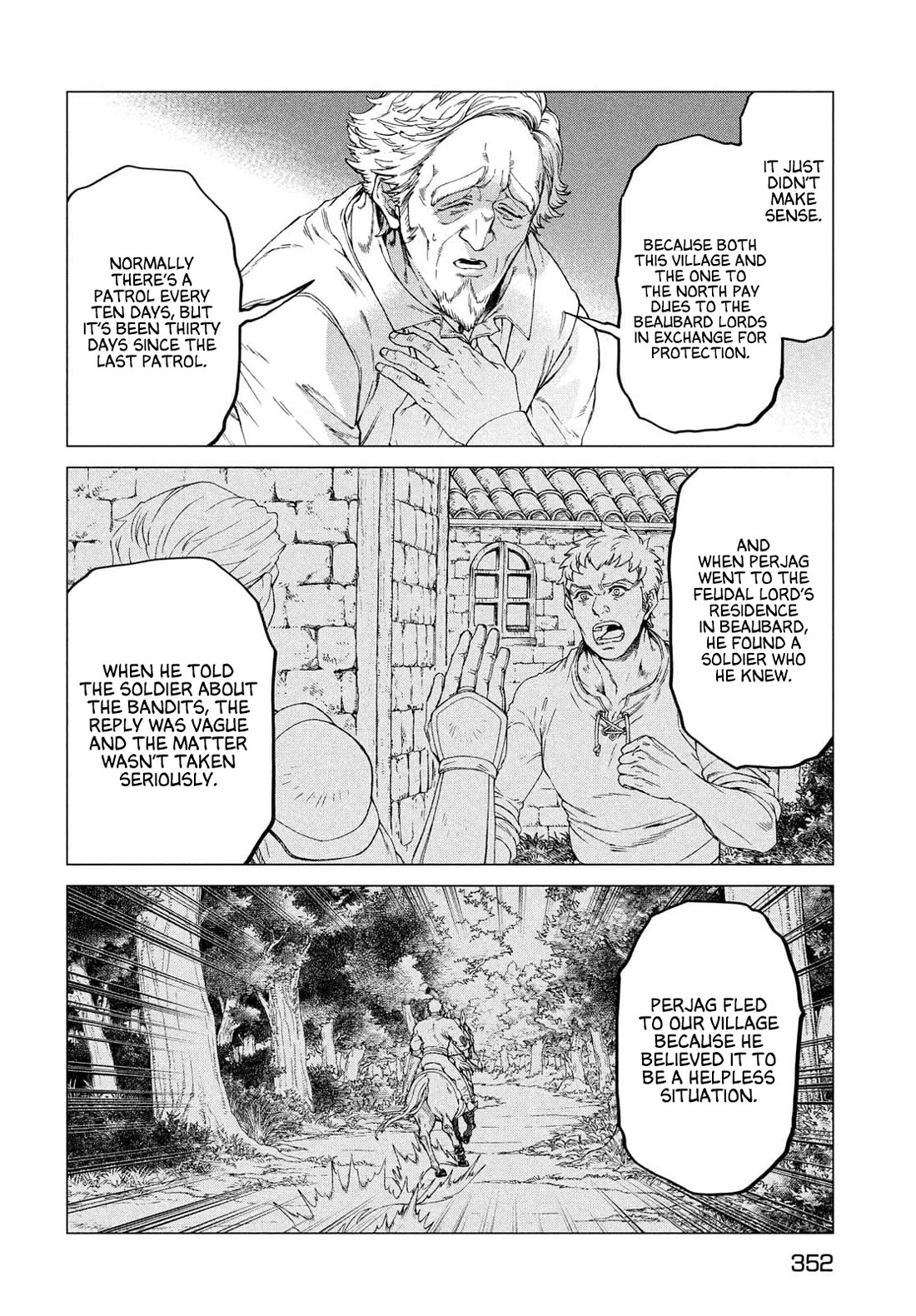 Henkyou no Roukishi – Bard Loen Chapter 49 - Page 7