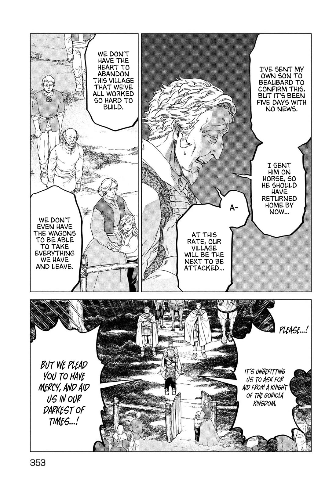 Henkyou no Roukishi – Bard Loen Chapter 49 - Page 8