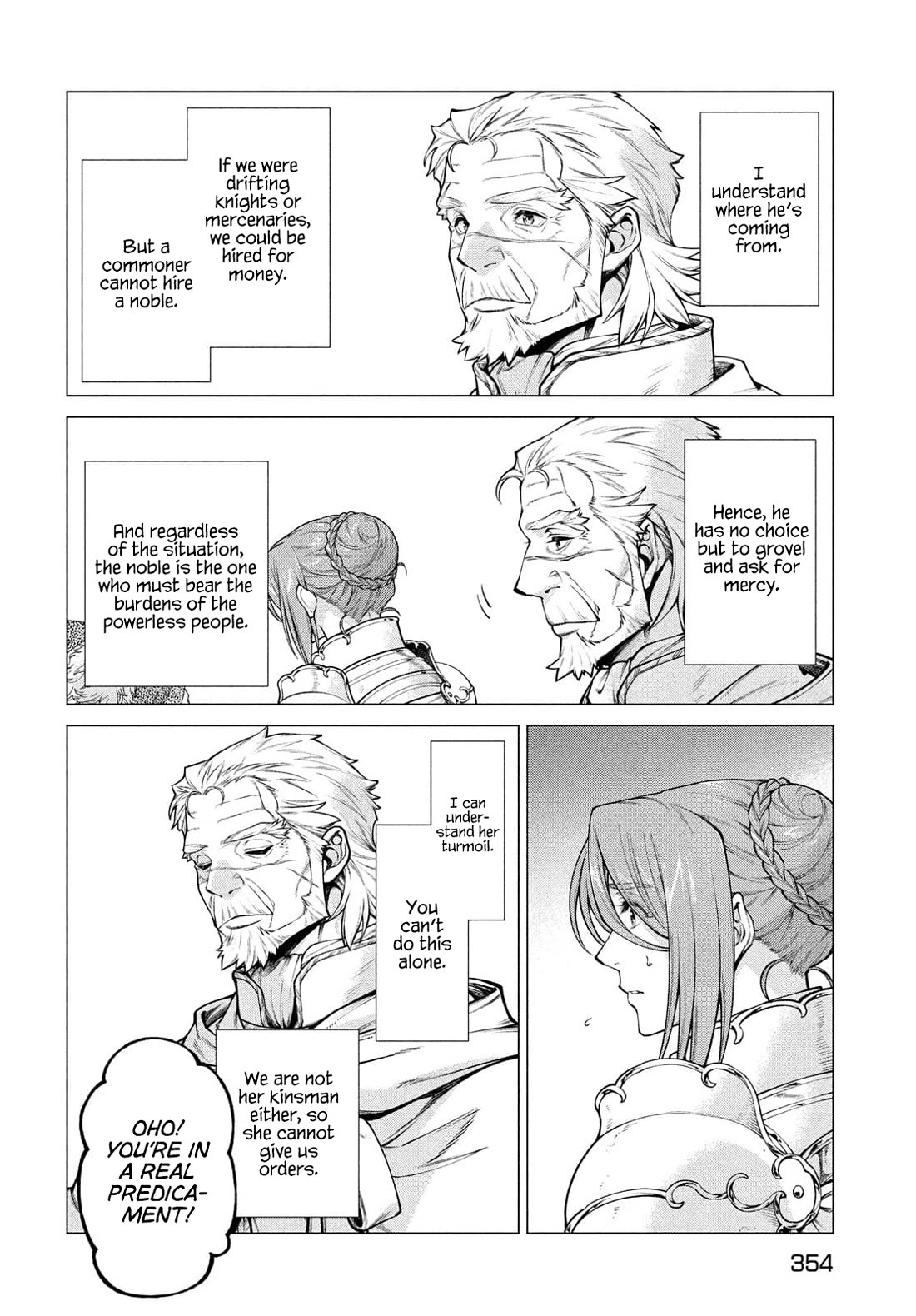 Henkyou no Roukishi – Bard Loen Chapter 49 - Page 9