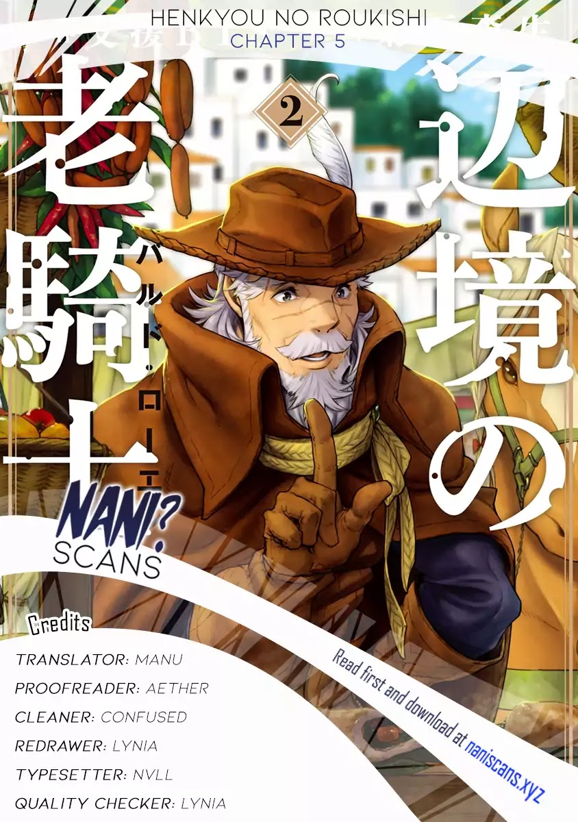 Henkyou no Roukishi – Bard Loen Chapter 5 - Page 0