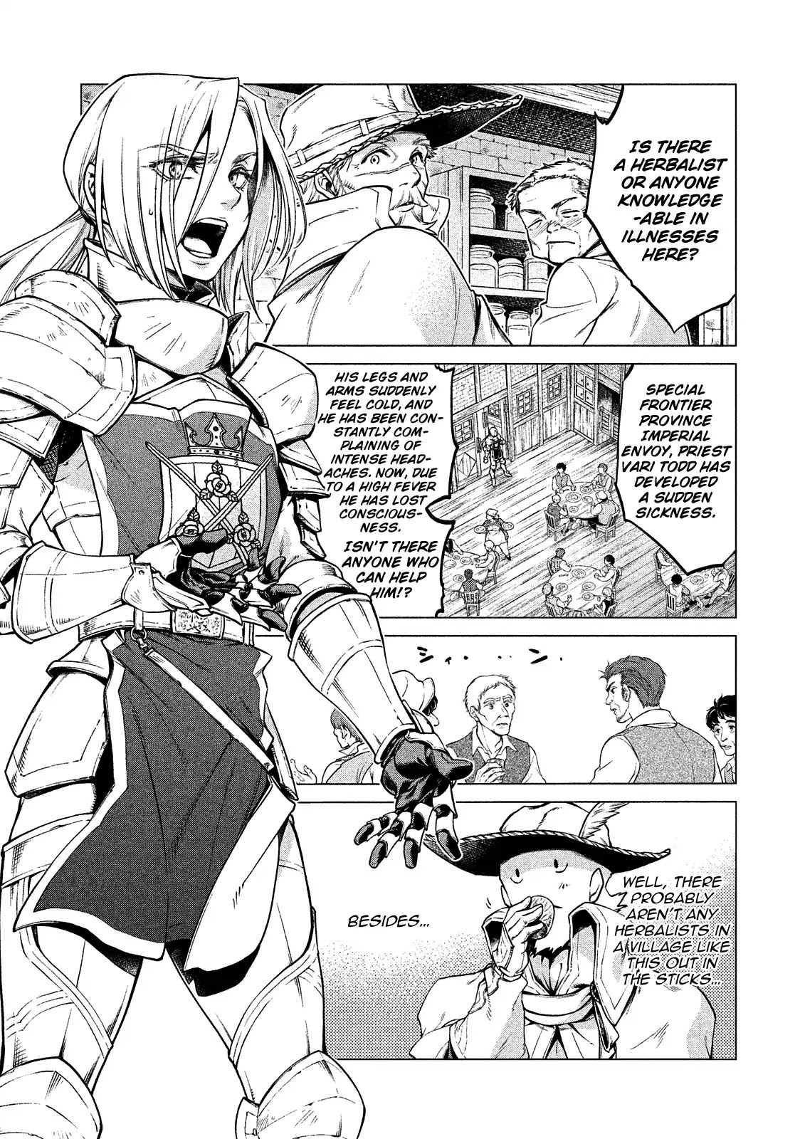 Henkyou no Roukishi – Bard Loen Chapter 5 - Page 10