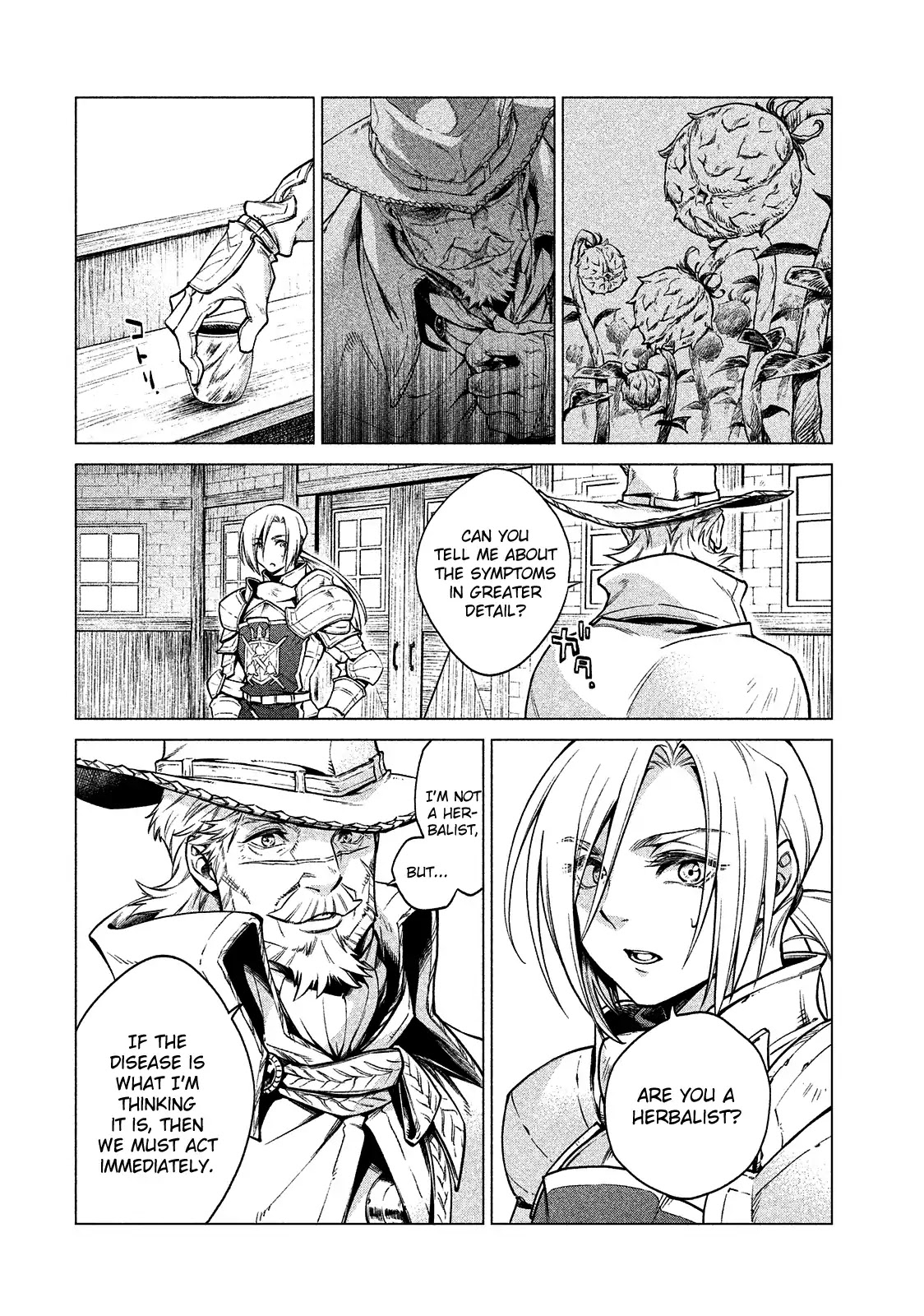 Henkyou no Roukishi – Bard Loen Chapter 5 - Page 11