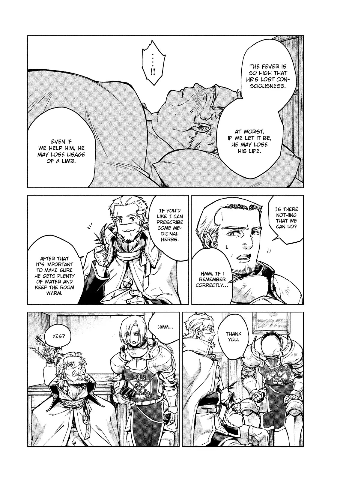 Henkyou no Roukishi – Bard Loen Chapter 5 - Page 13