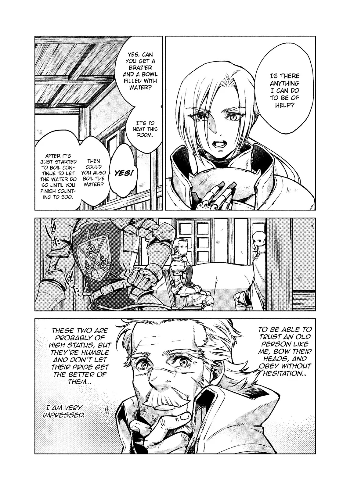 Henkyou no Roukishi – Bard Loen Chapter 5 - Page 14