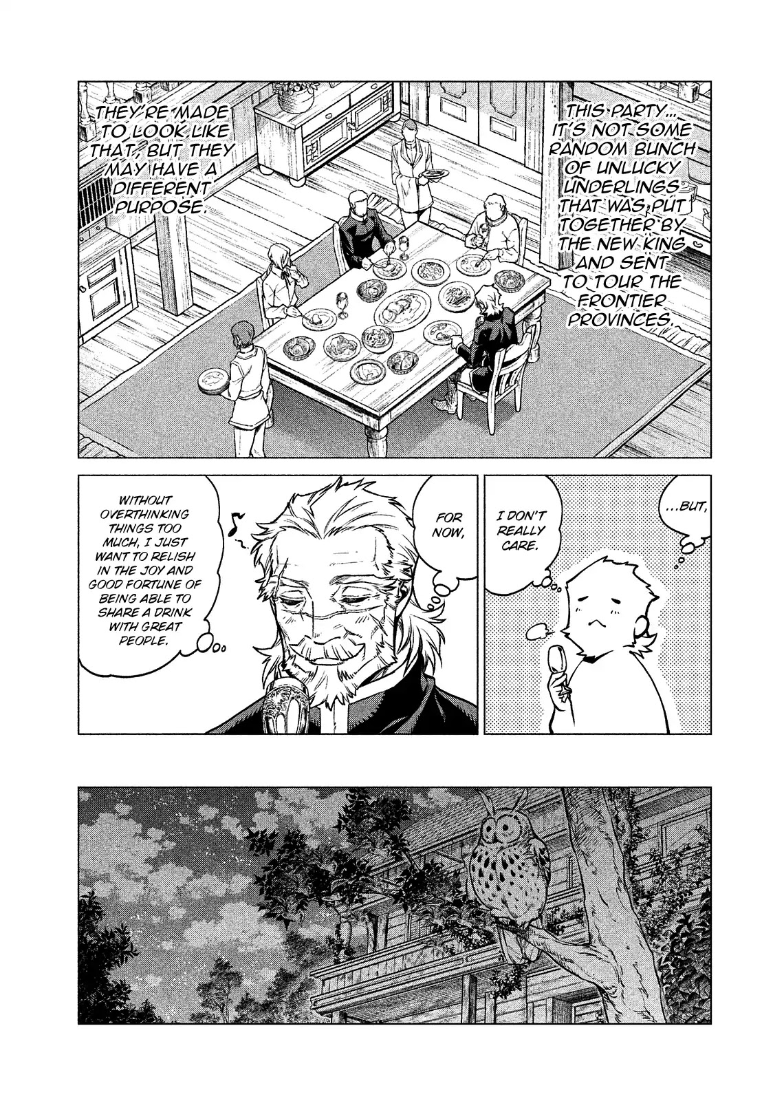 Henkyou no Roukishi – Bard Loen Chapter 5 - Page 21