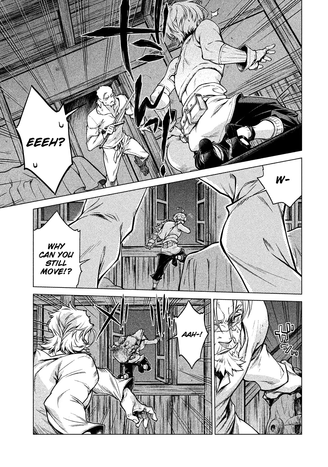 Henkyou no Roukishi – Bard Loen Chapter 5 - Page 25