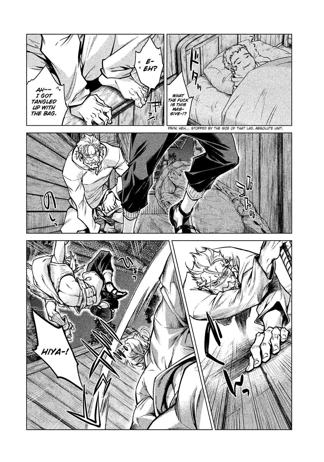 Henkyou no Roukishi – Bard Loen Chapter 5 - Page 26