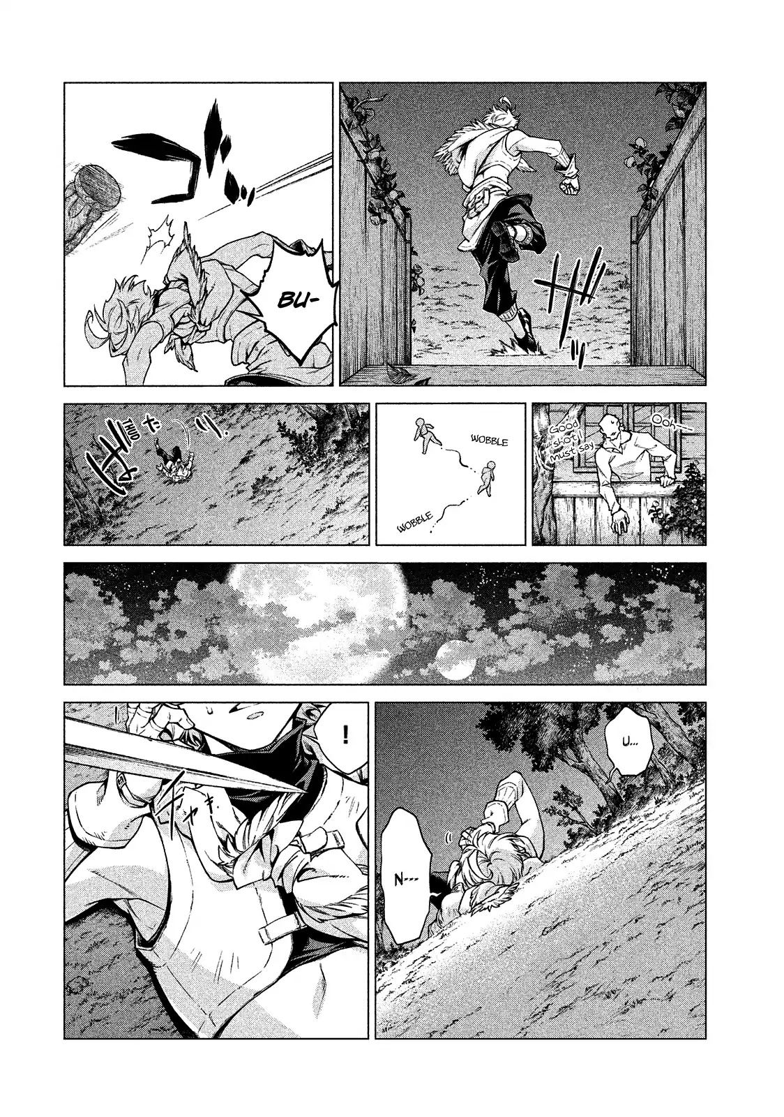 Henkyou no Roukishi – Bard Loen Chapter 5 - Page 28