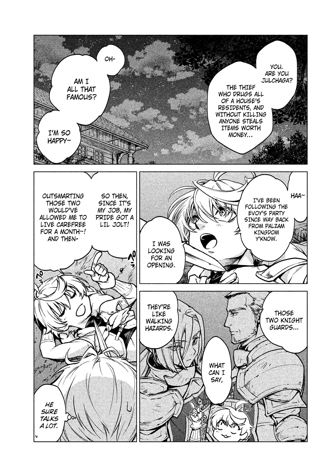 Henkyou no Roukishi – Bard Loen Chapter 5 - Page 31