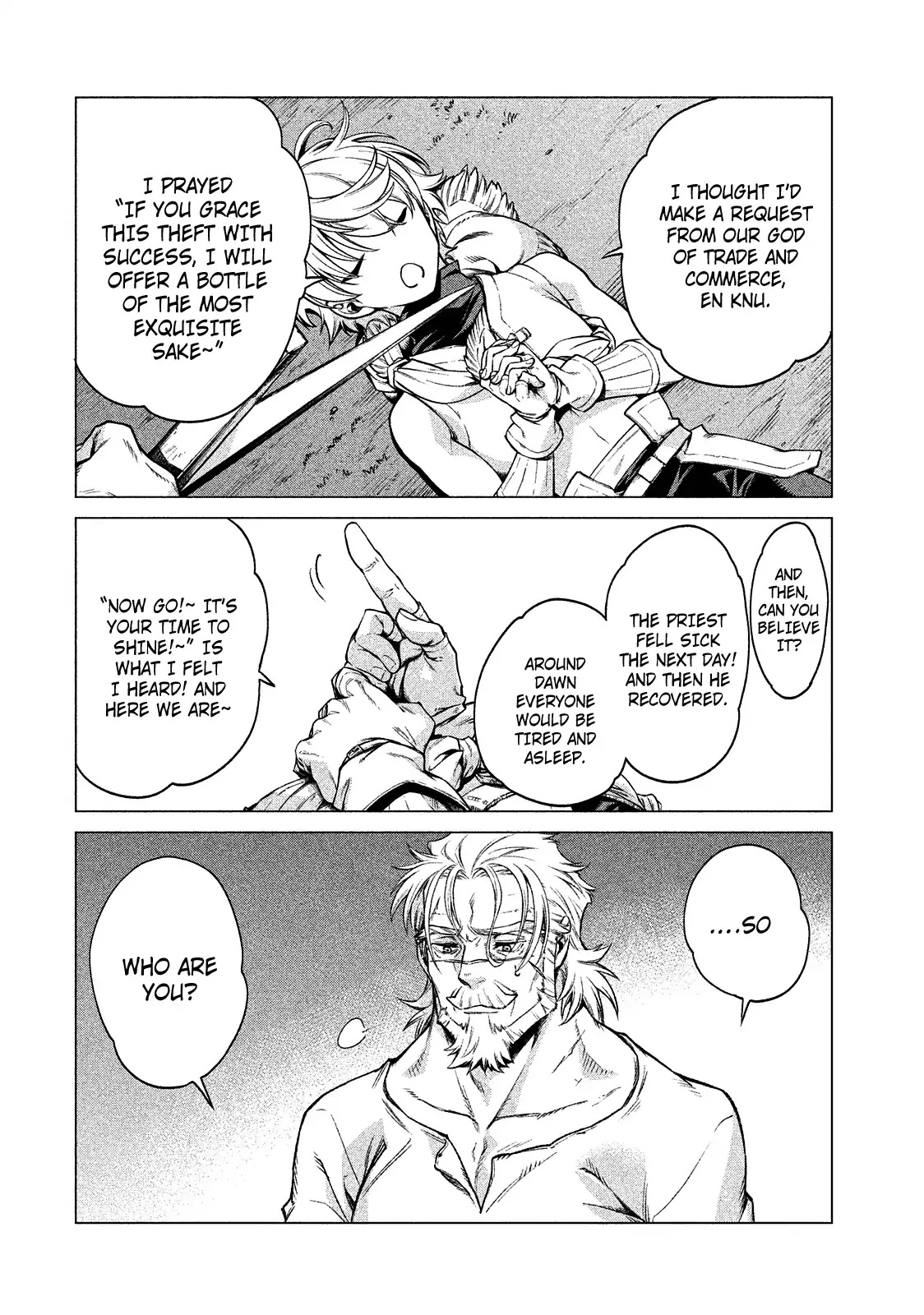 Henkyou no Roukishi – Bard Loen Chapter 5 - Page 32