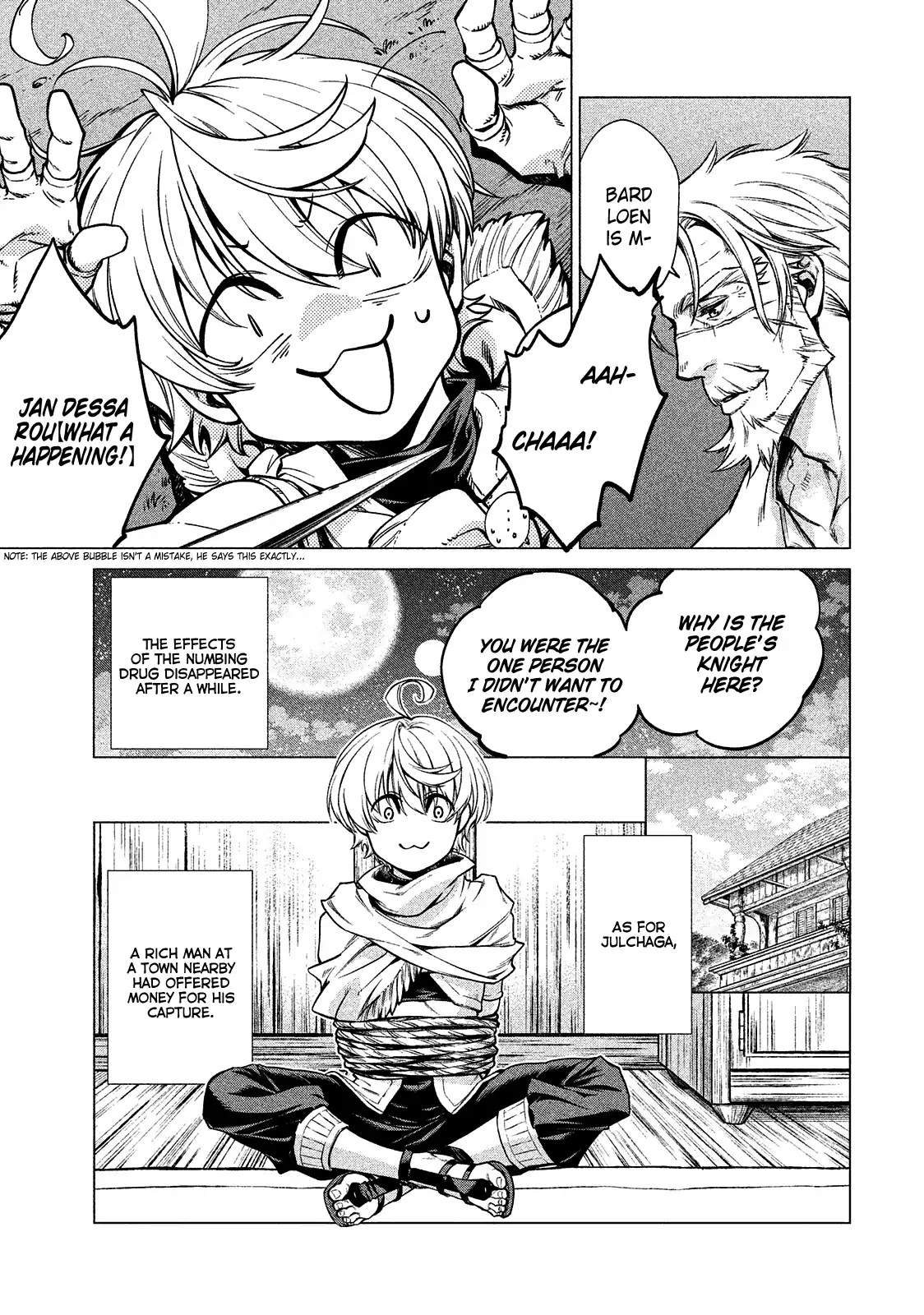 Henkyou no Roukishi – Bard Loen Chapter 5 - Page 33