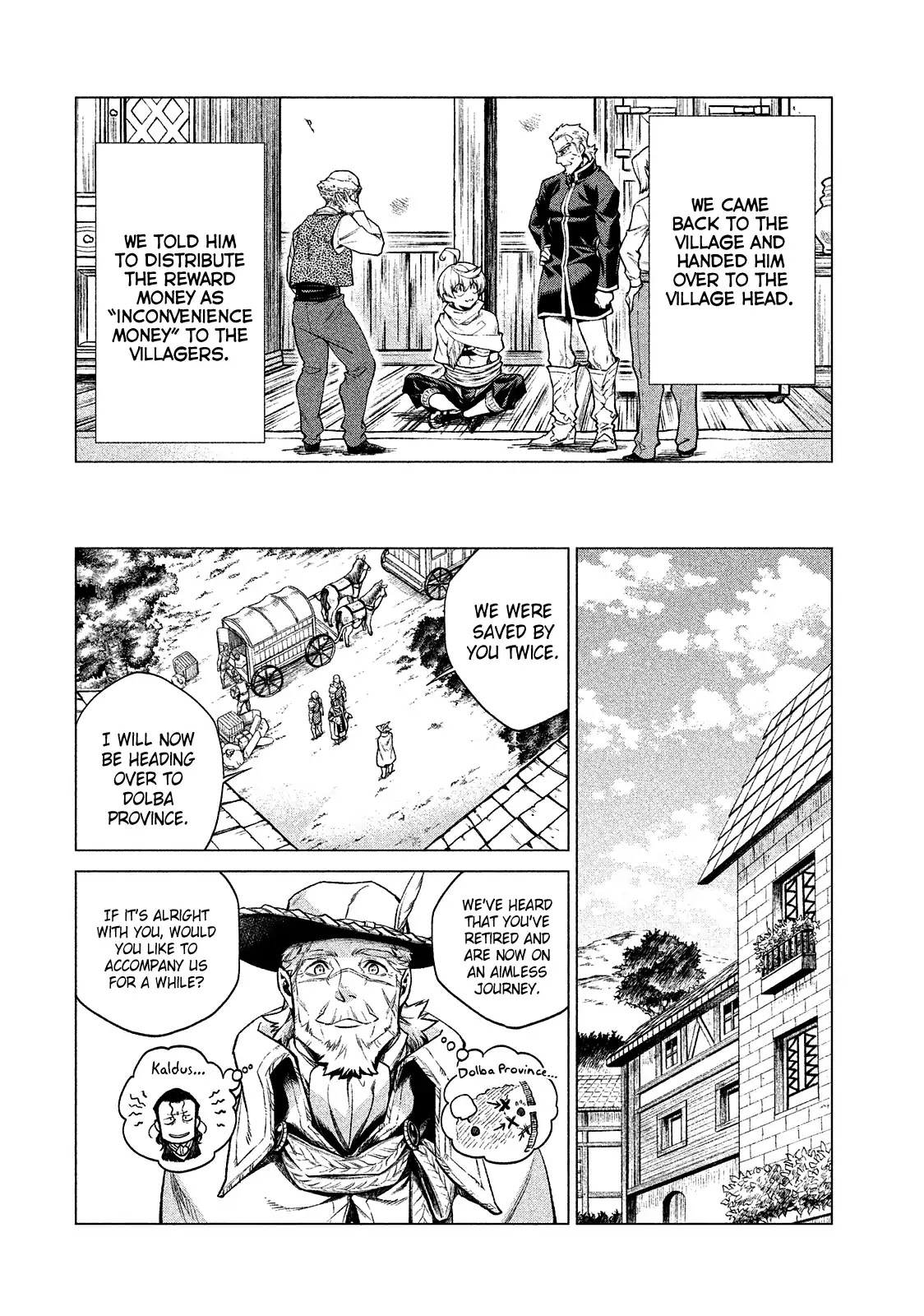 Henkyou no Roukishi – Bard Loen Chapter 5 - Page 34
