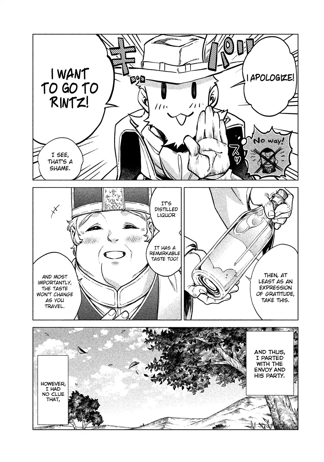 Henkyou no Roukishi – Bard Loen Chapter 5 - Page 35