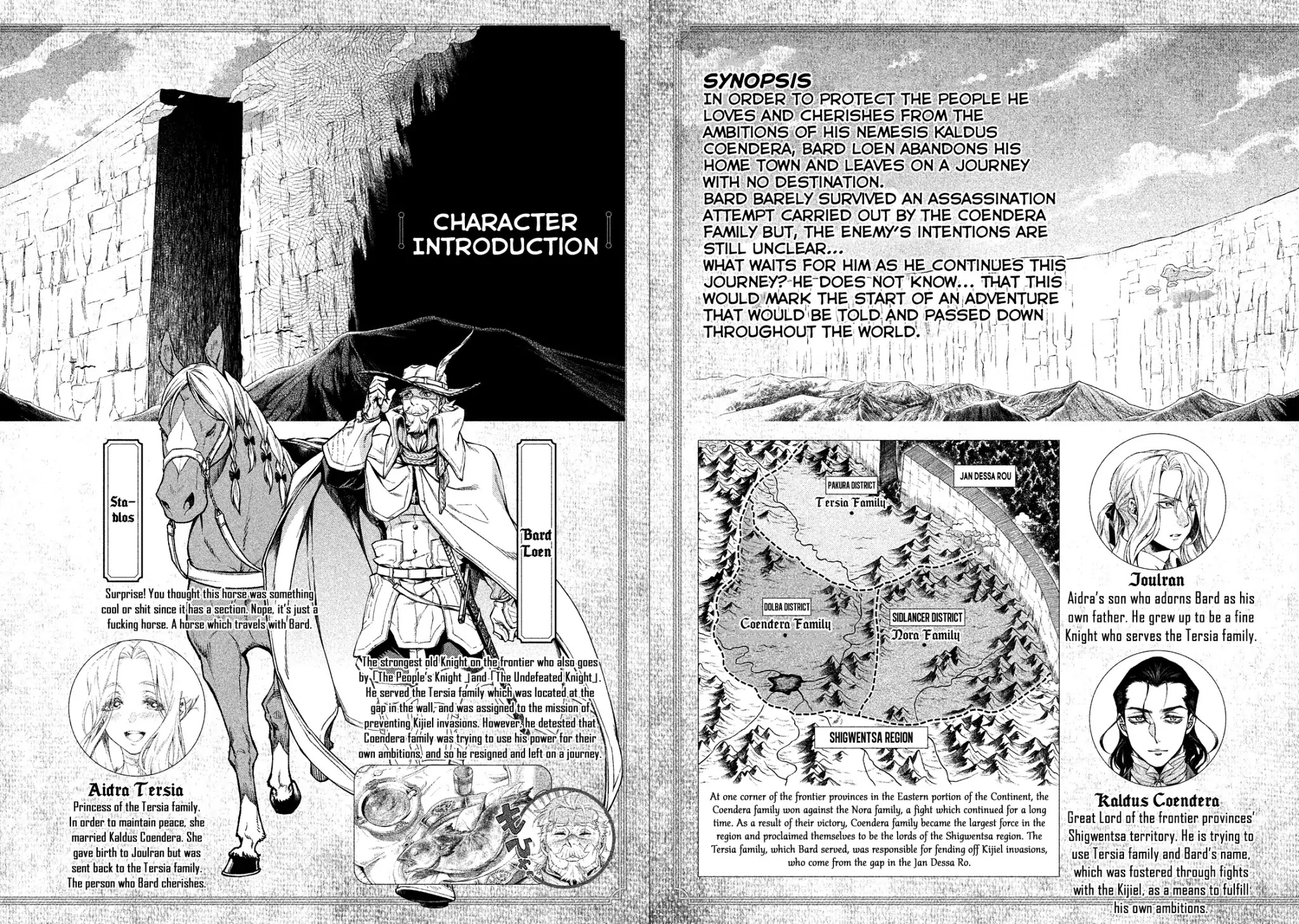 Henkyou no Roukishi – Bard Loen Chapter 5 - Page 4