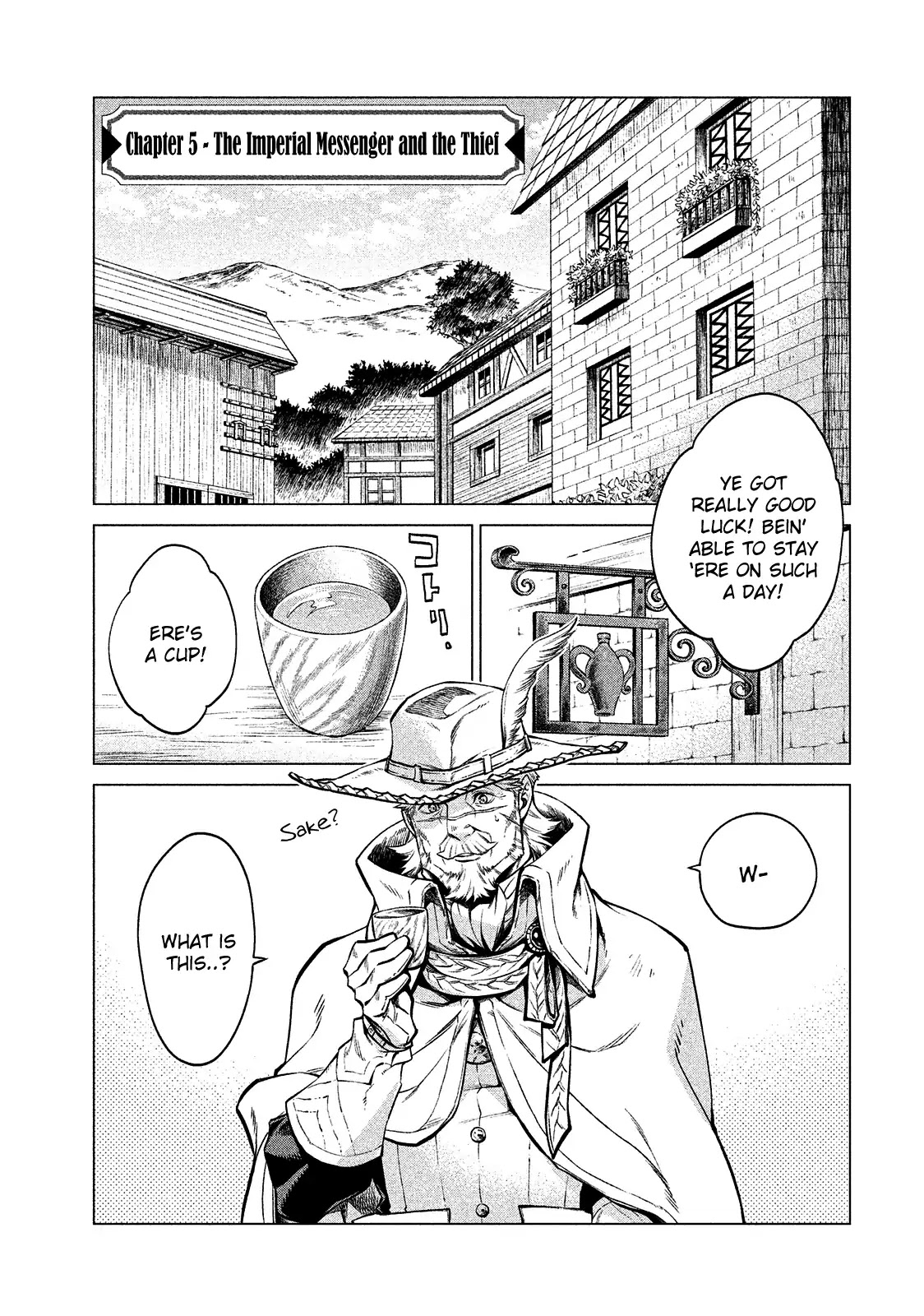 Henkyou no Roukishi – Bard Loen Chapter 5 - Page 6