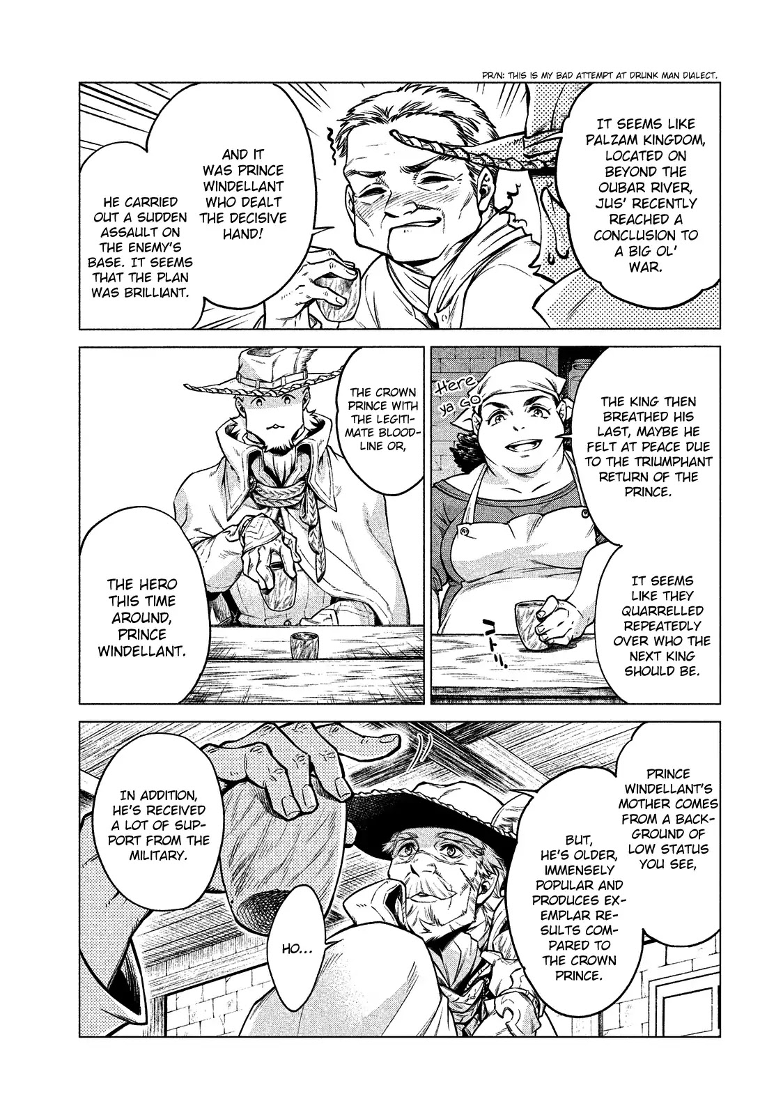 Henkyou no Roukishi – Bard Loen Chapter 5 - Page 8