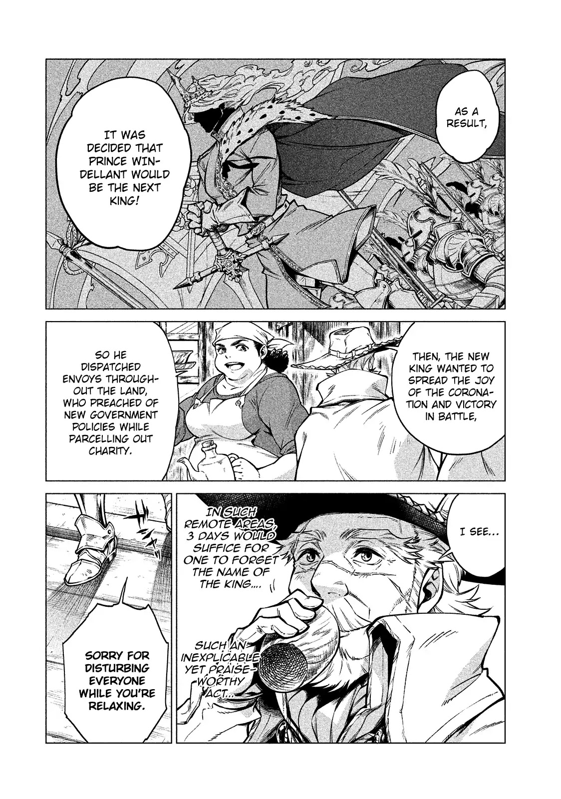Henkyou no Roukishi – Bard Loen Chapter 5 - Page 9